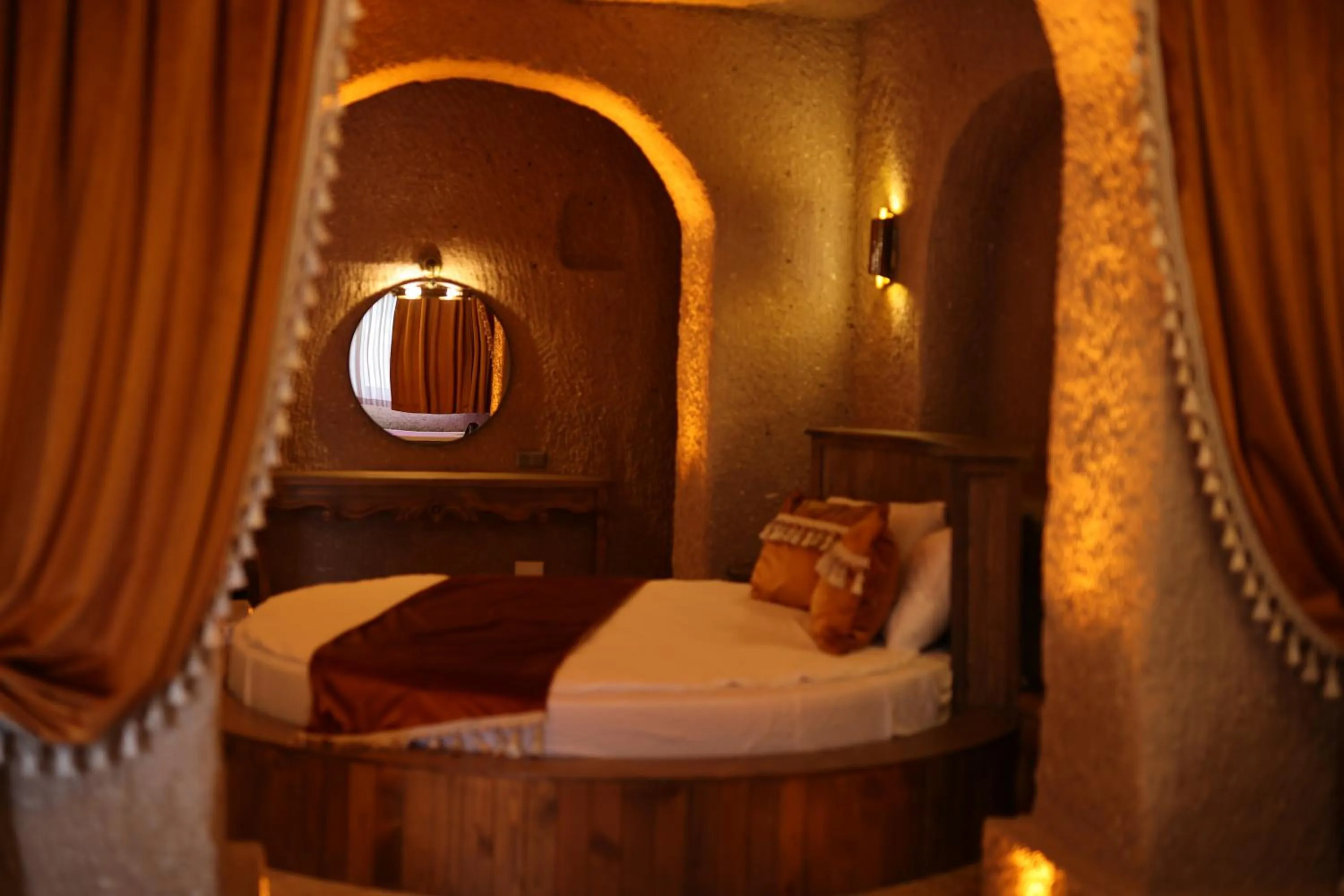 Bed in La Fairy Cappadocia