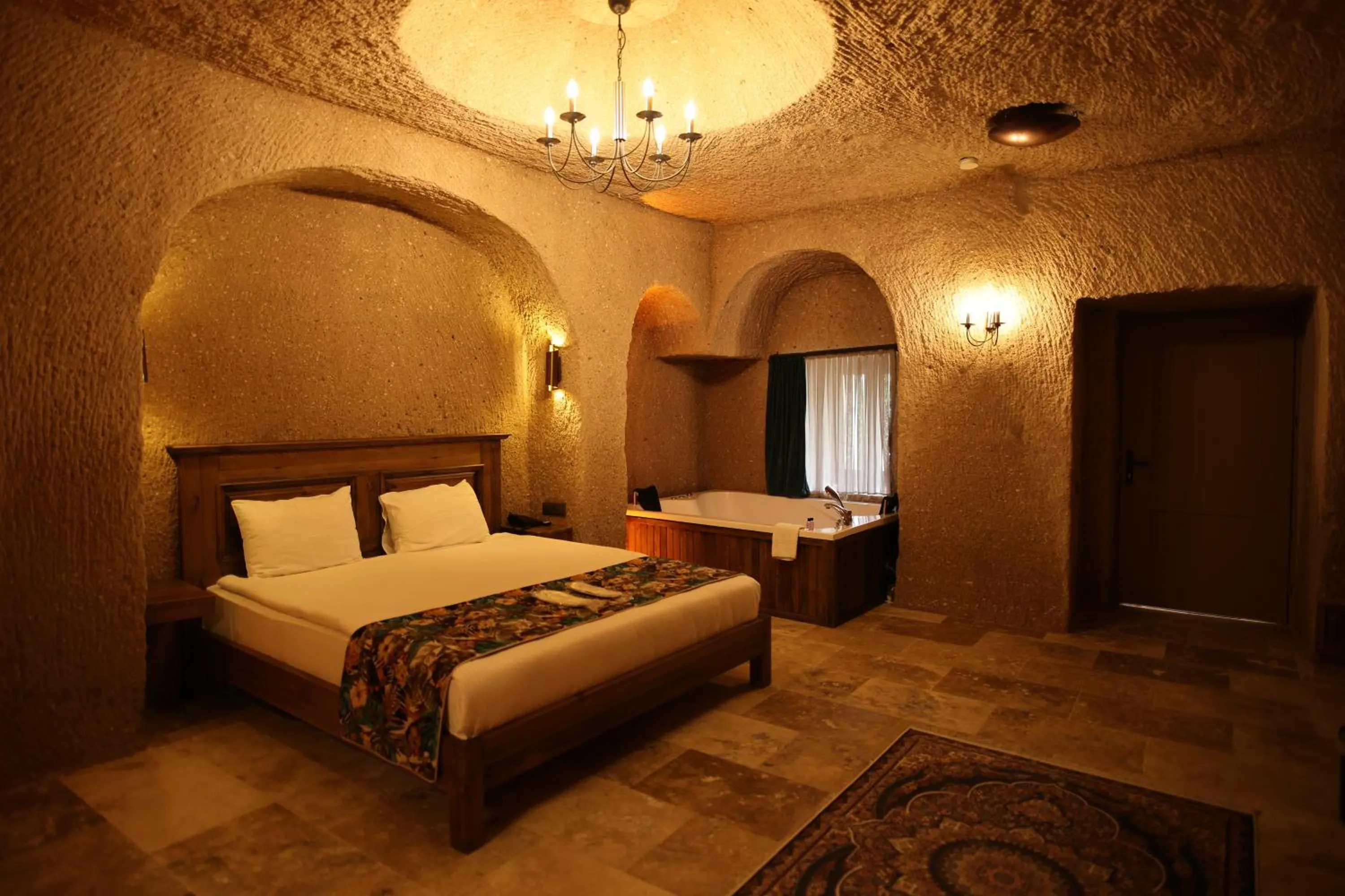 Bed in La Fairy Cappadocia