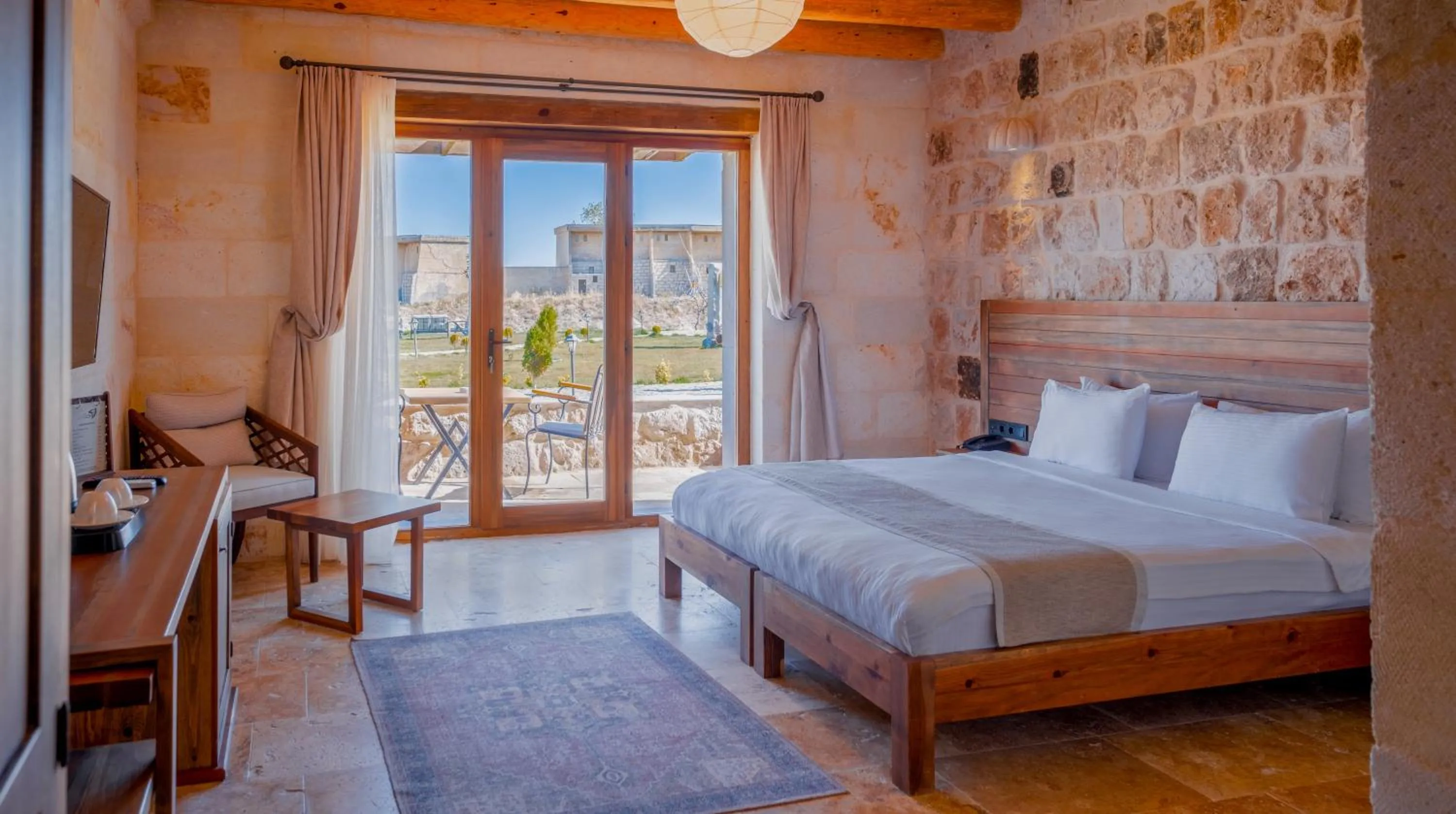 Bed in La Fairy Cappadocia