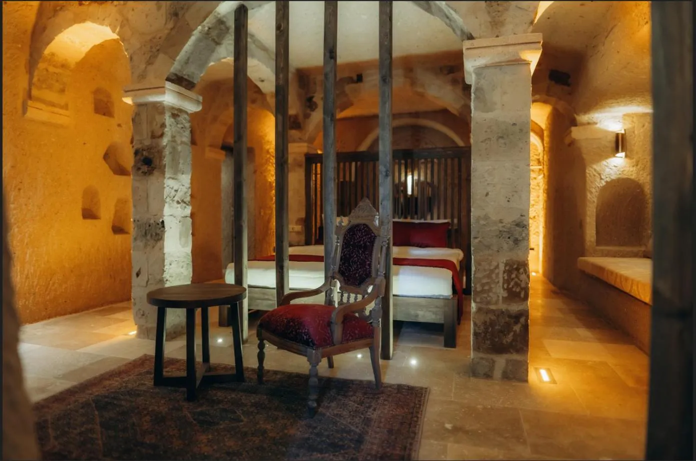 Bed in La Fairy Cappadocia