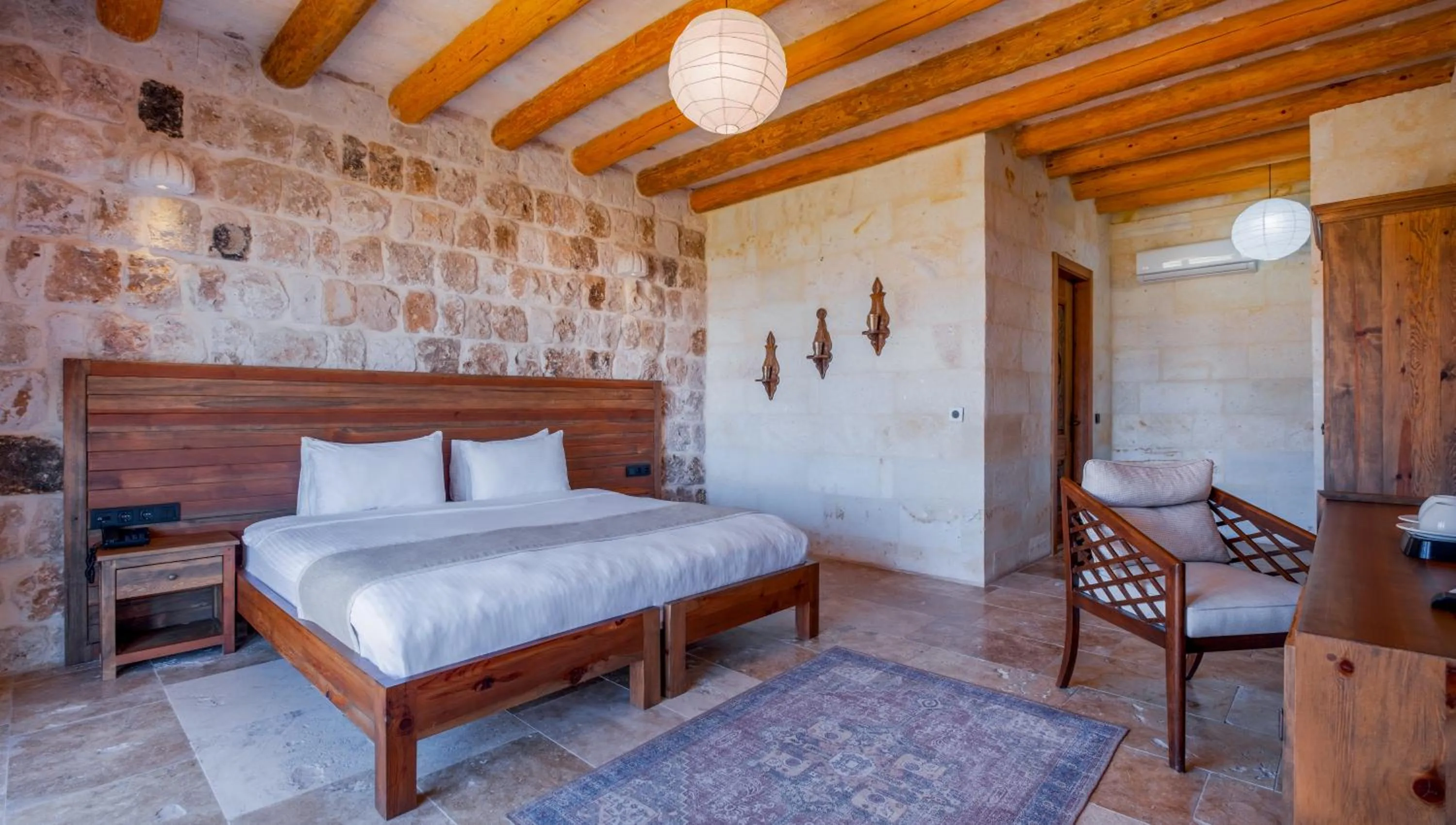 Bedroom, Bed in La Fairy Cappadocia