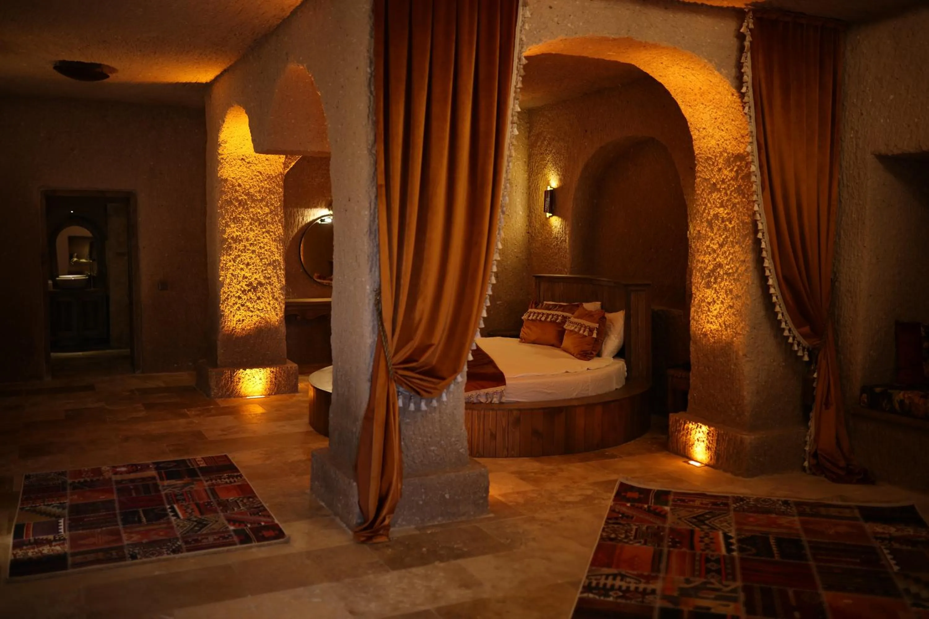 Bed in La Fairy Cappadocia