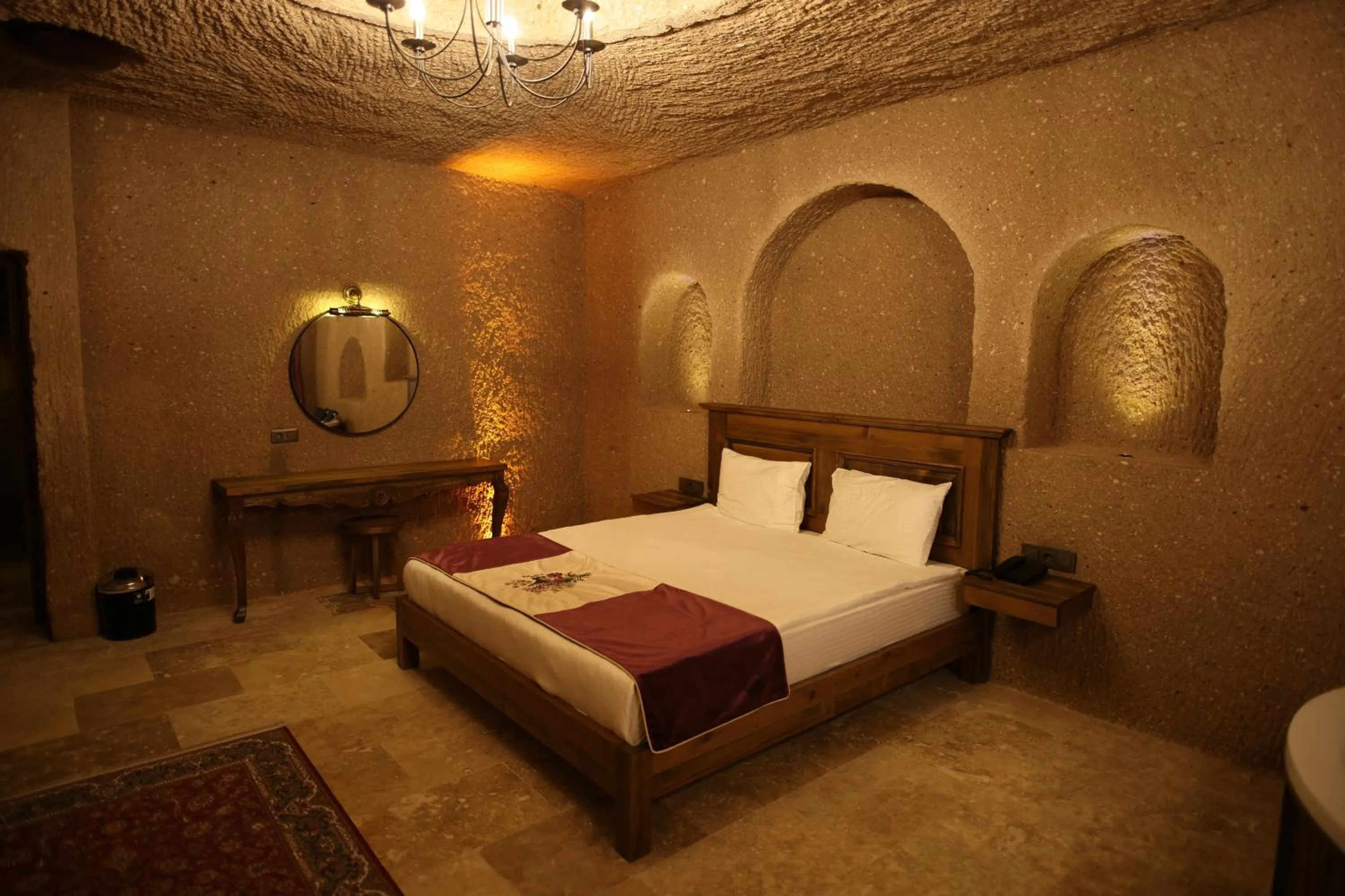 Bed in La Fairy Cappadocia