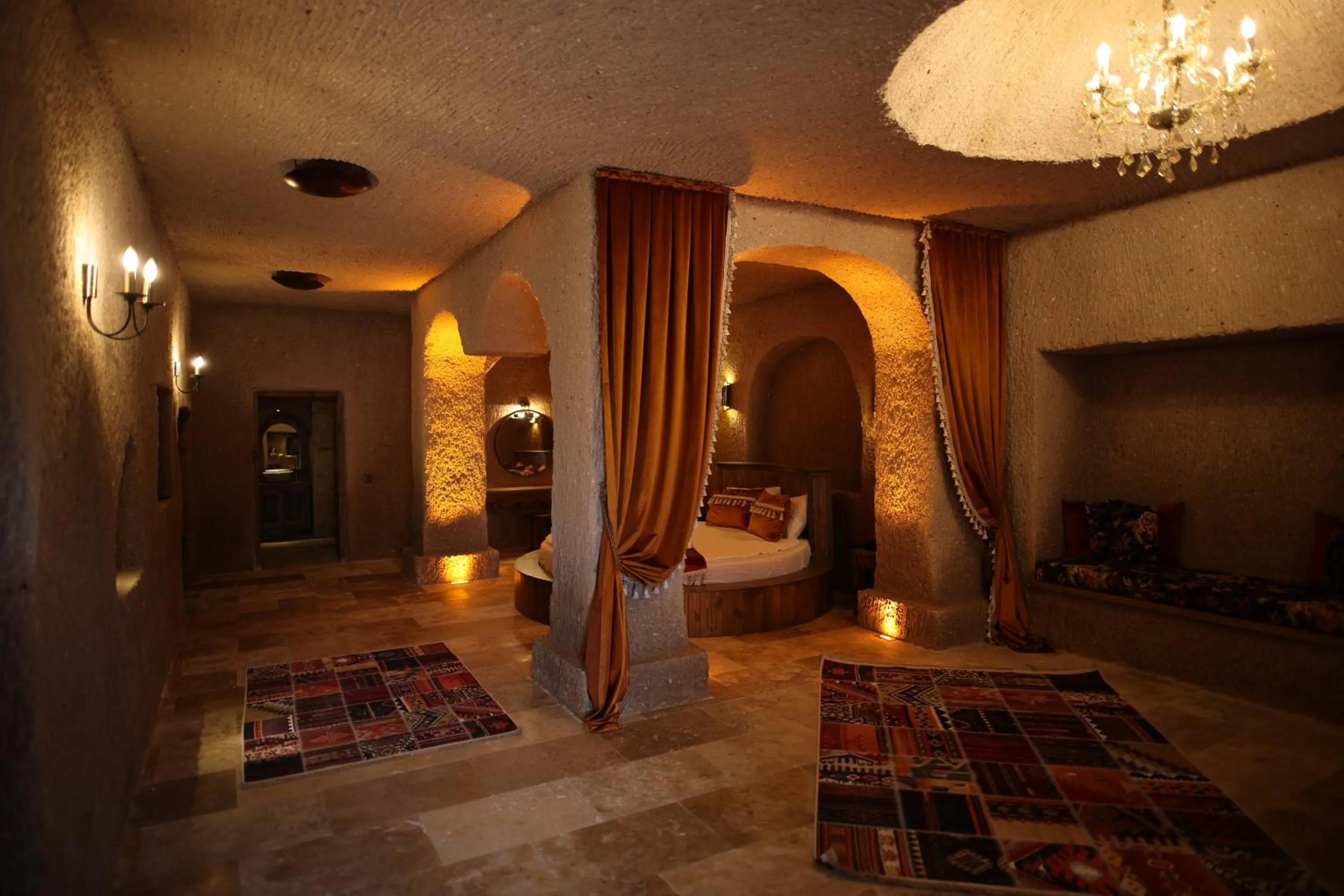 Bed in La Fairy Cappadocia