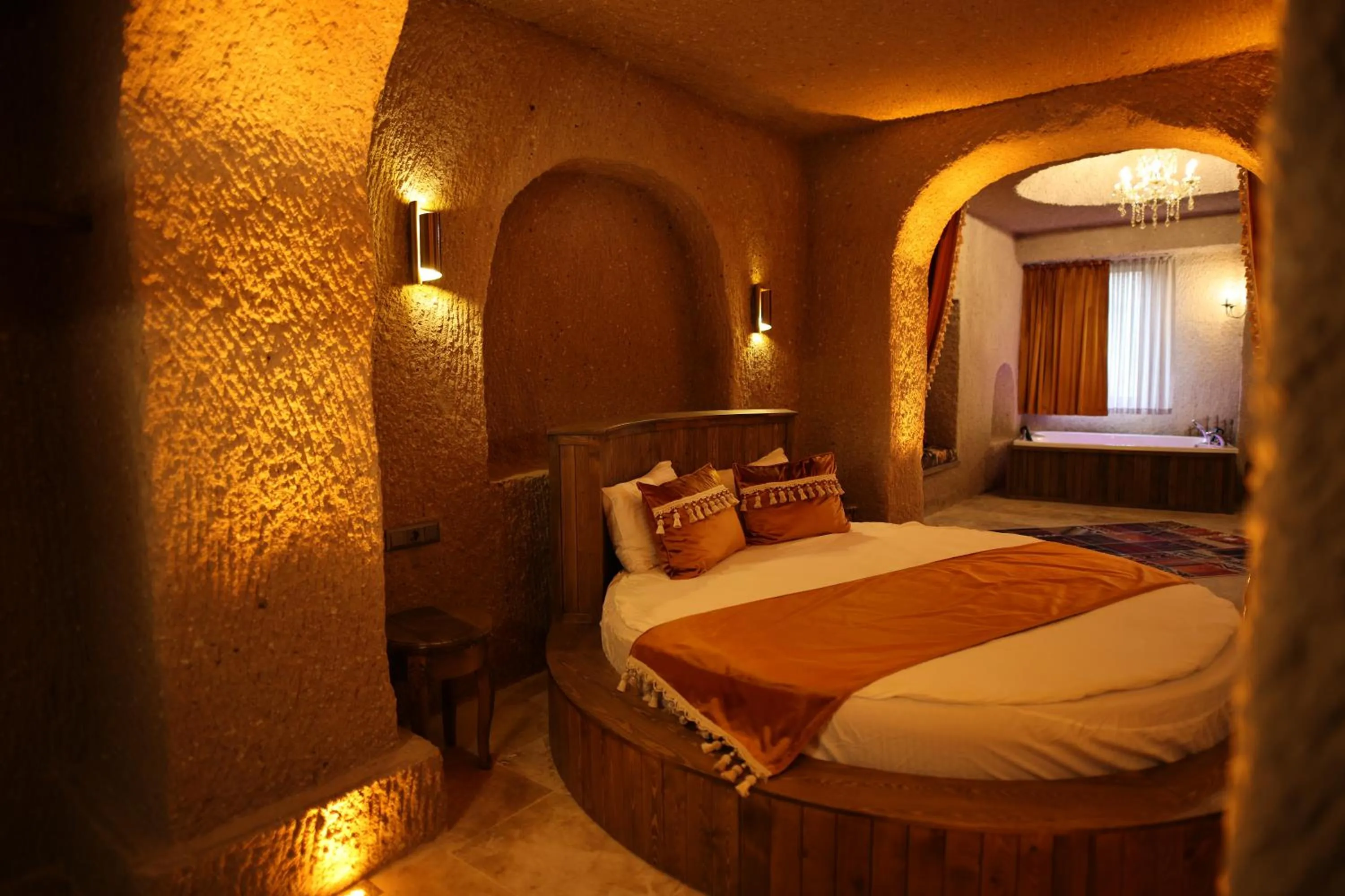 Bed in La Fairy Cappadocia
