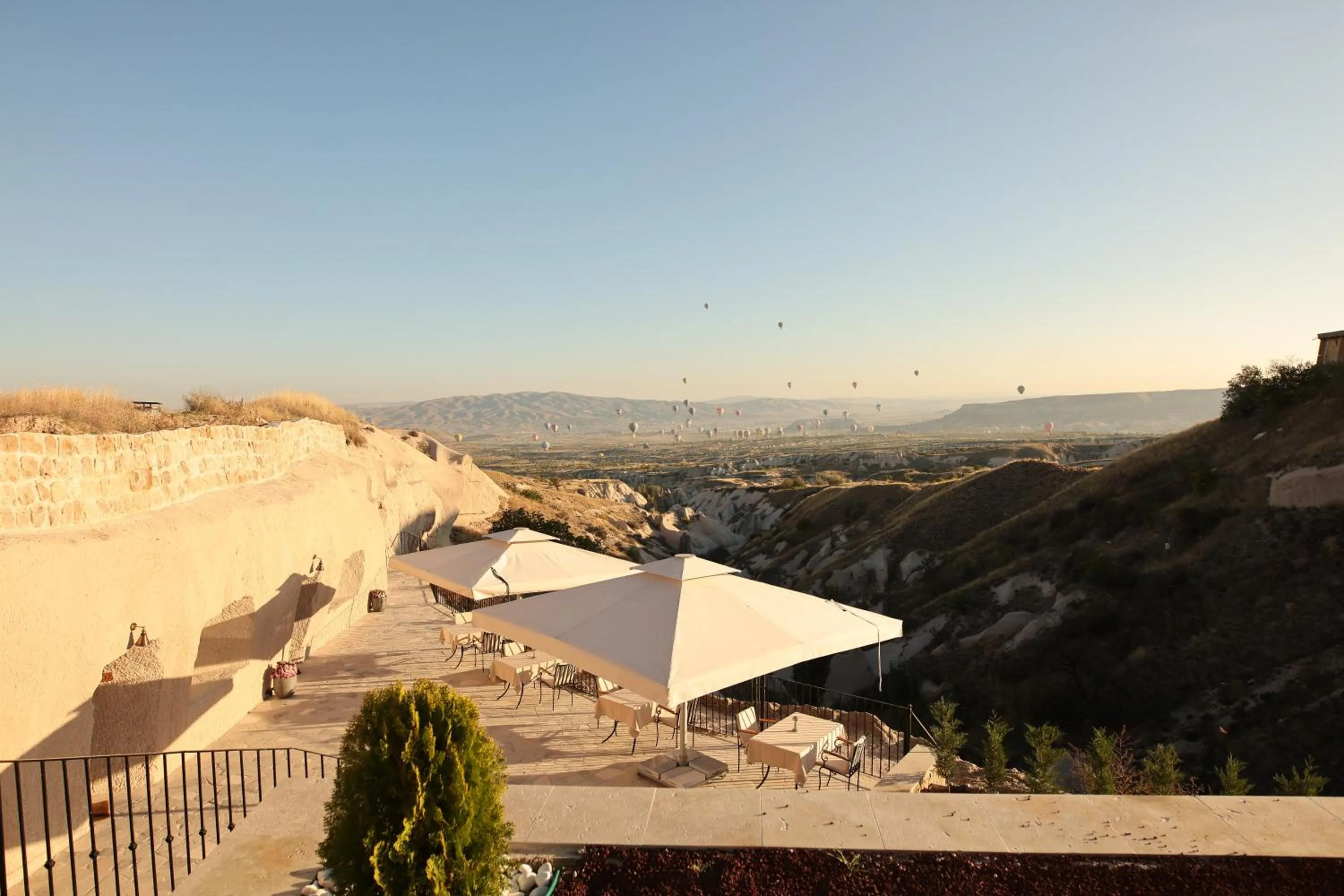Day in La Fairy Cappadocia