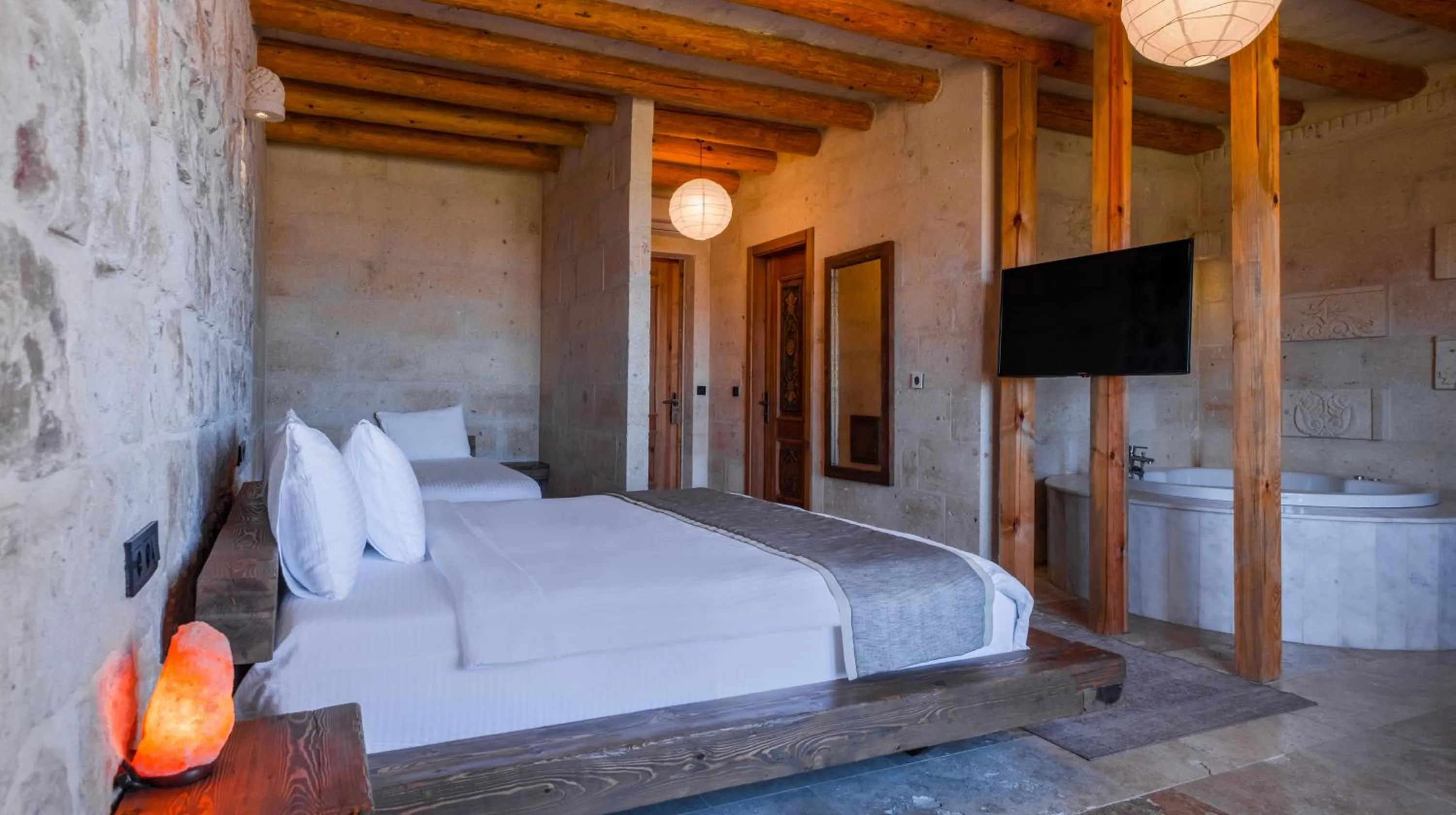 Bed in La Fairy Cappadocia