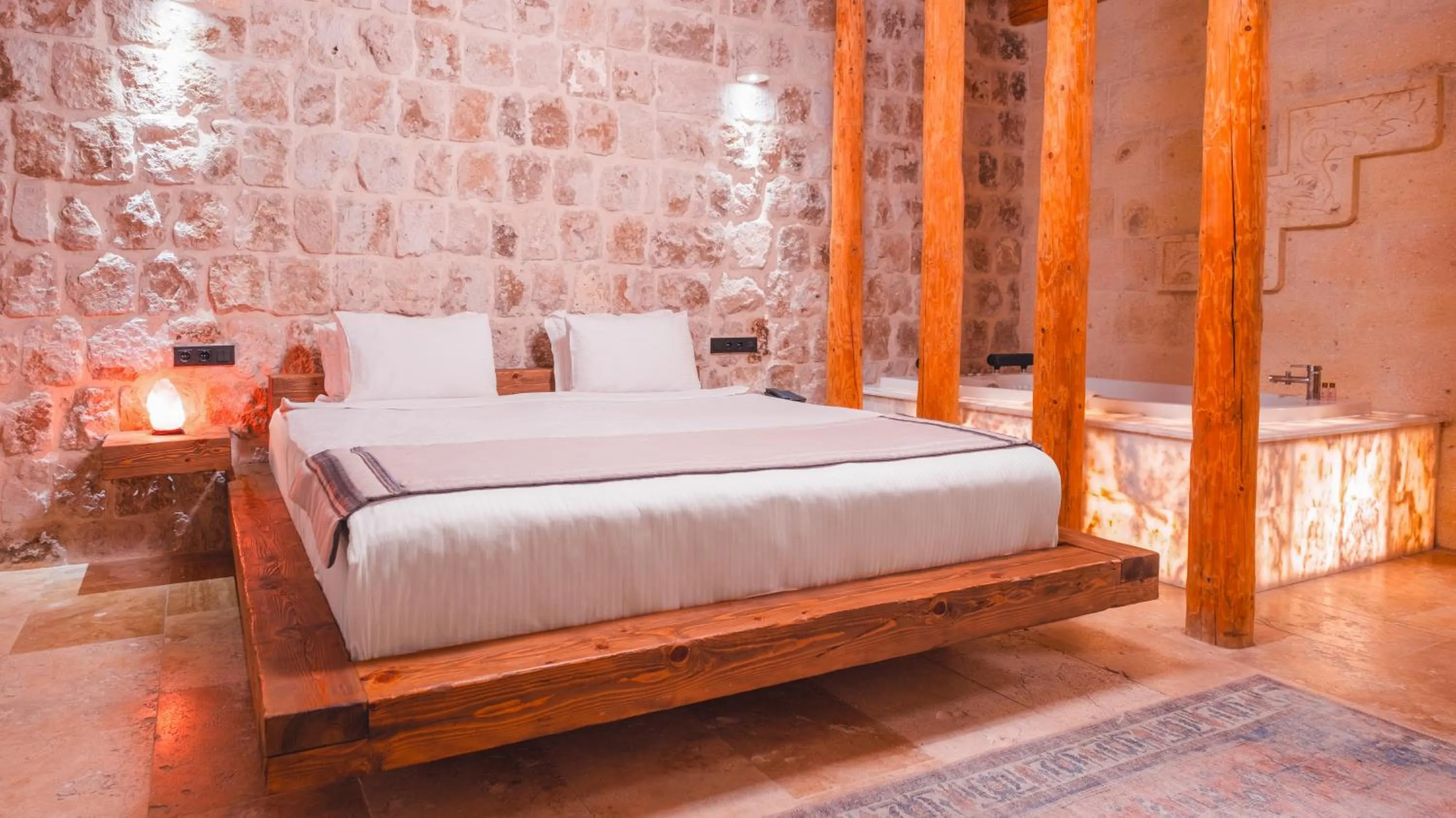 Bed in La Fairy Cappadocia