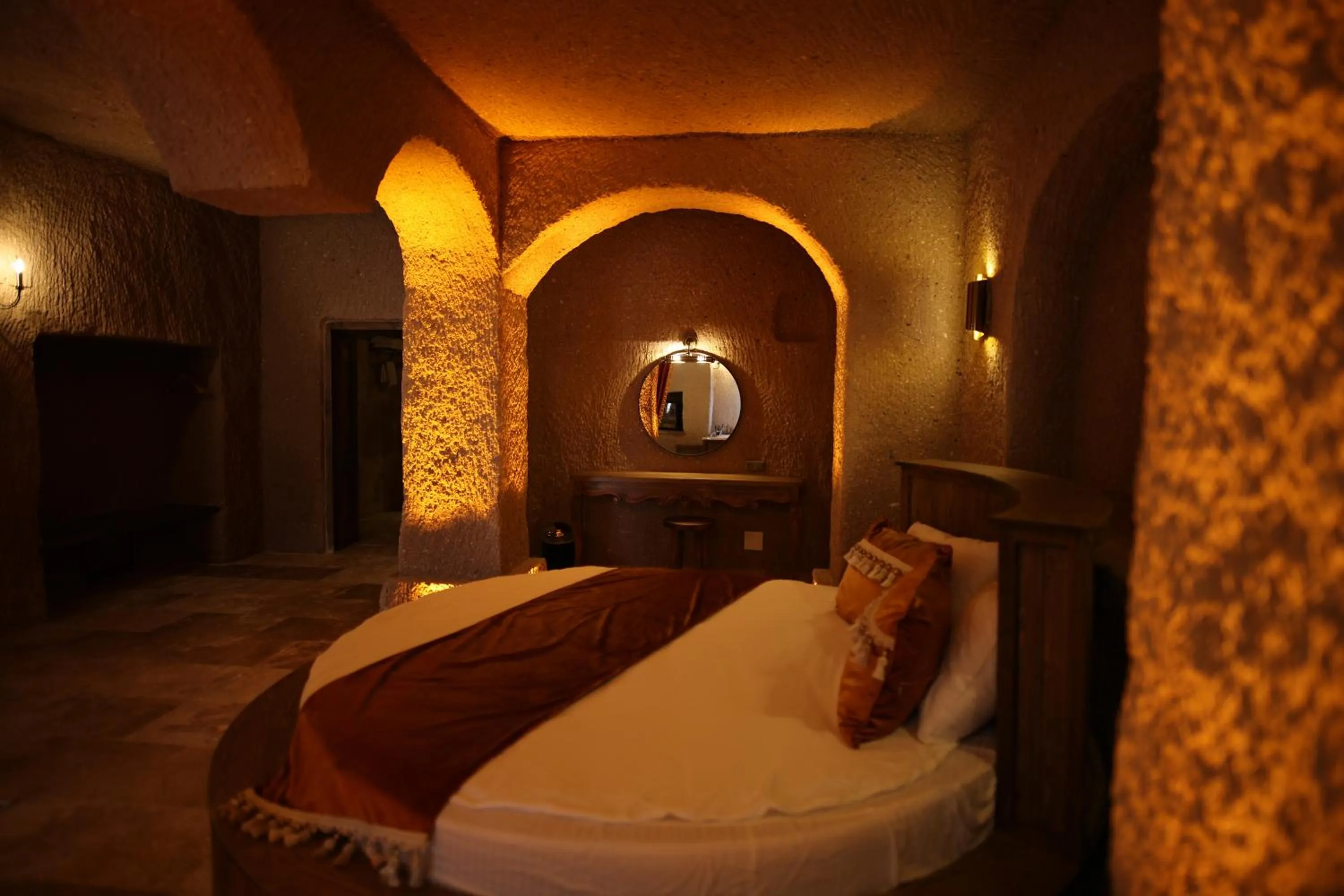 Bed in La Fairy Cappadocia