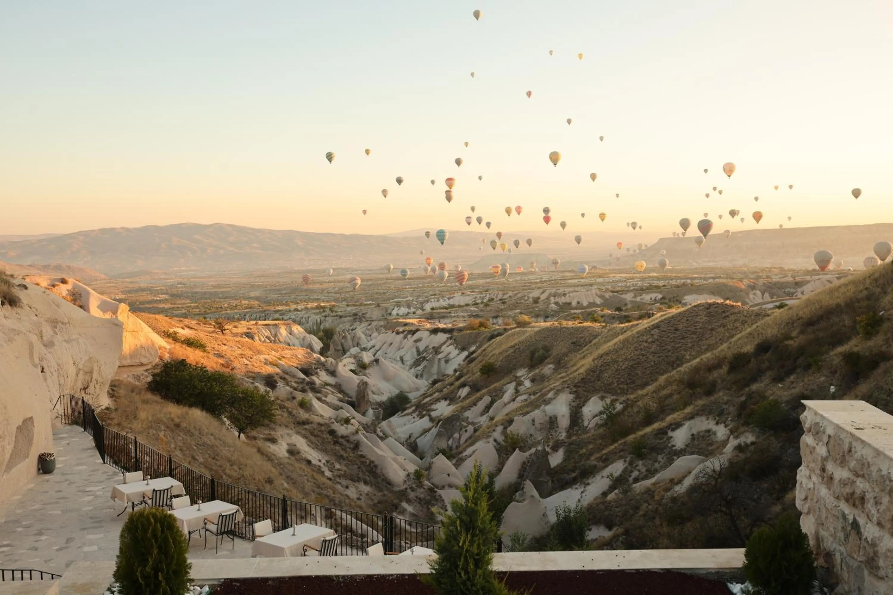 Natural landscape in La Fairy Cappadocia