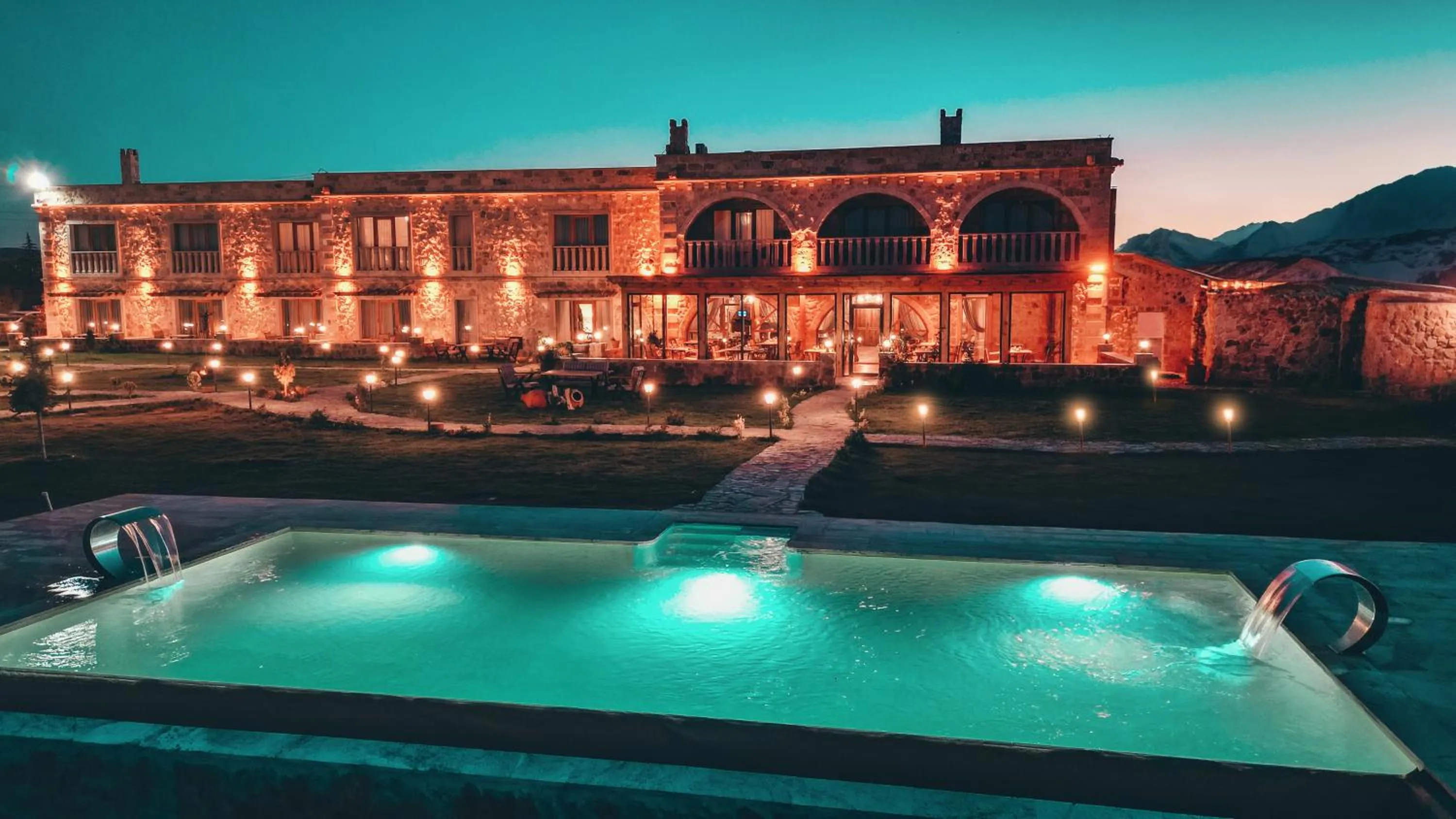 Night in La Fairy Cappadocia