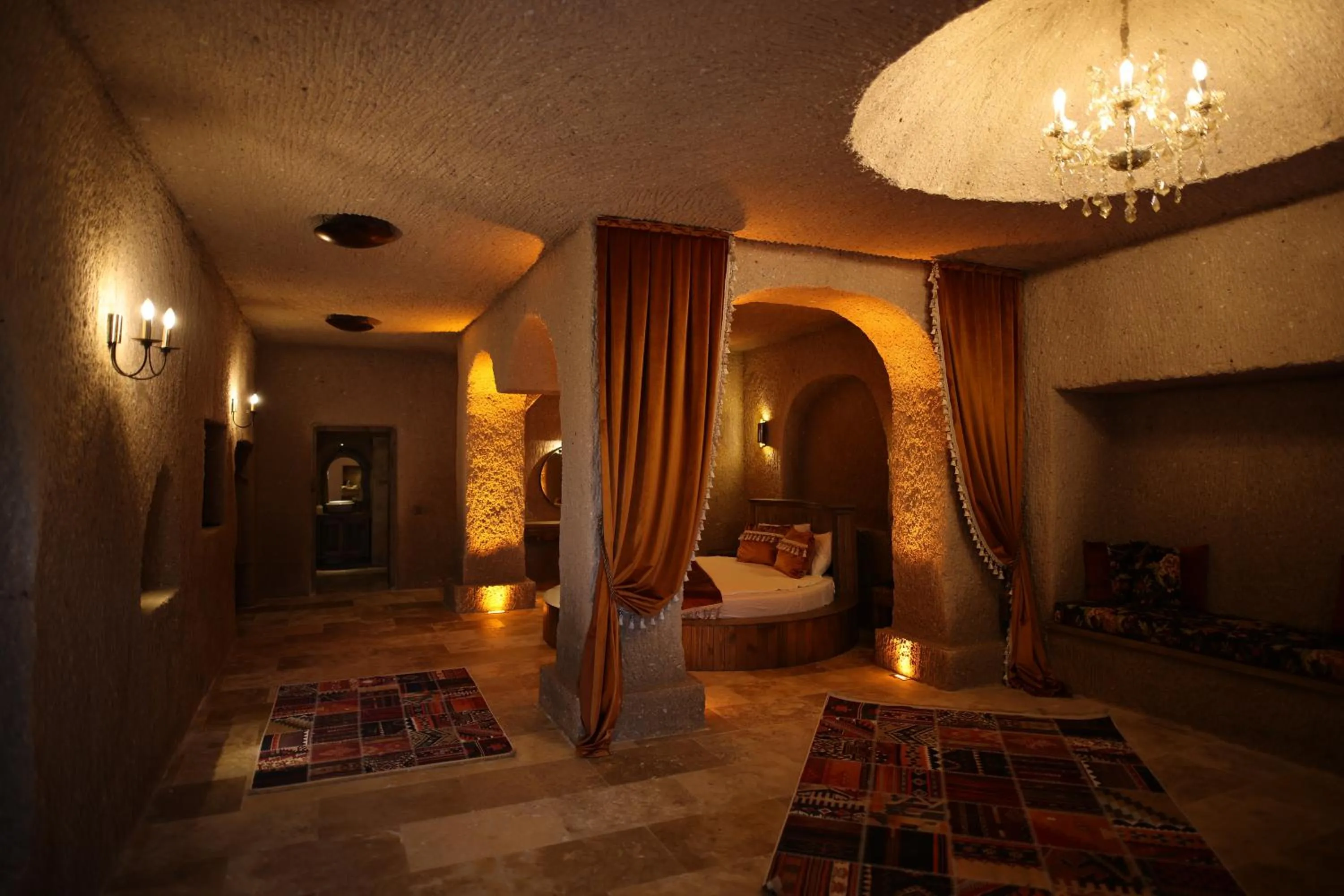 Bed in La Fairy Cappadocia
