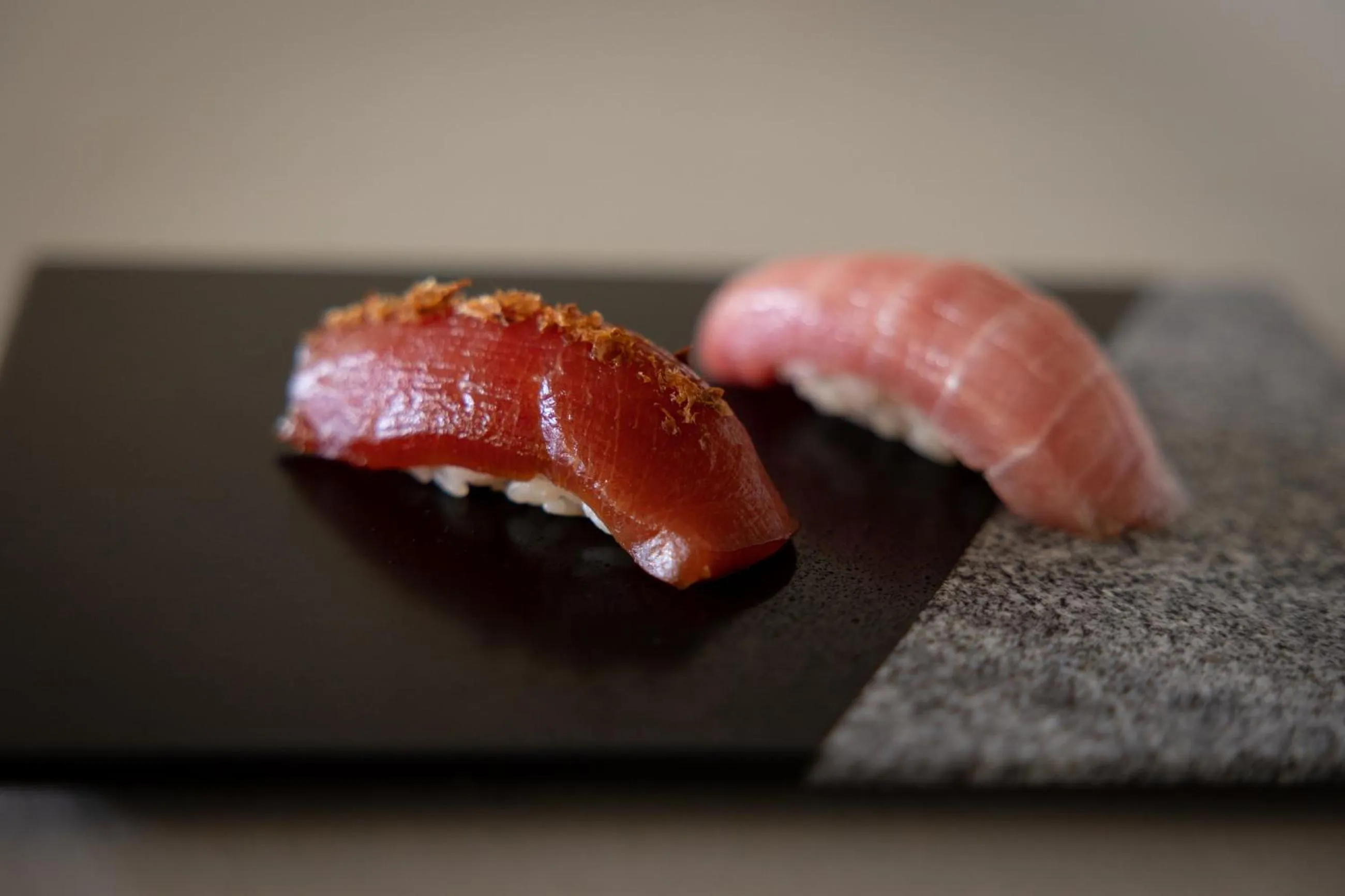 Food and drinks in Naoshima Ryokan Roka