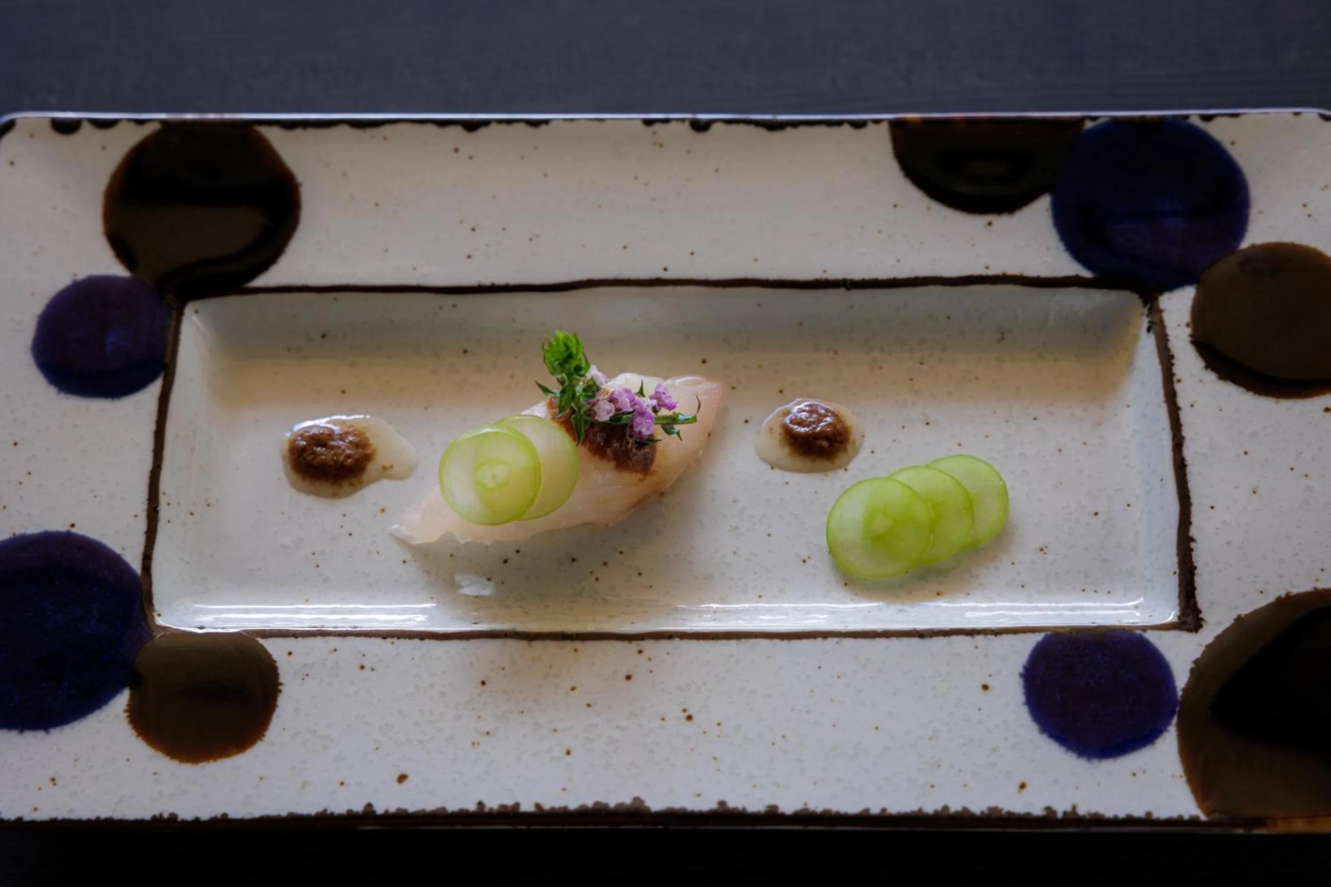 Food and drinks in Naoshima Ryokan Roka