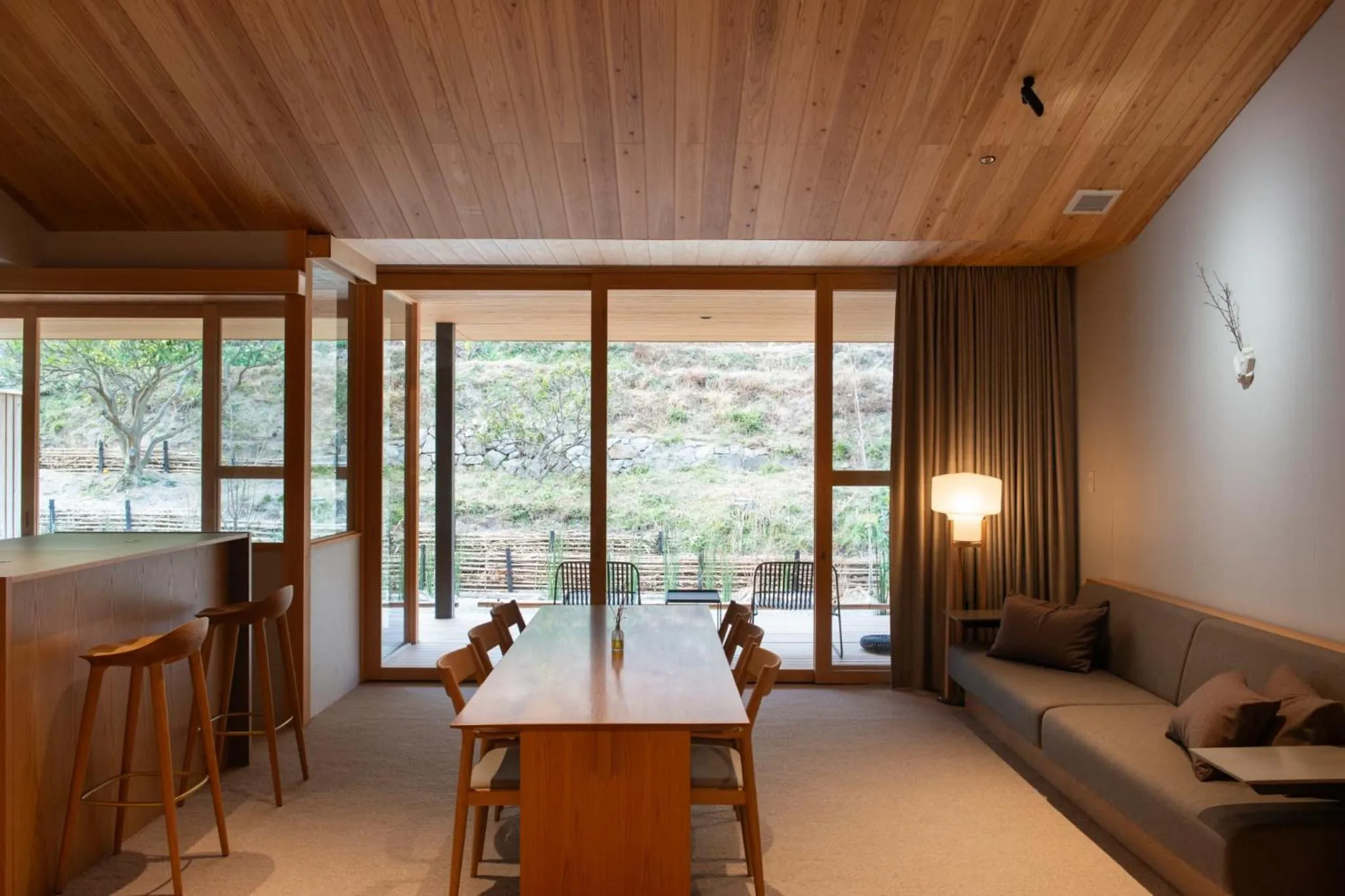 Guests in Naoshima Ryokan Roka