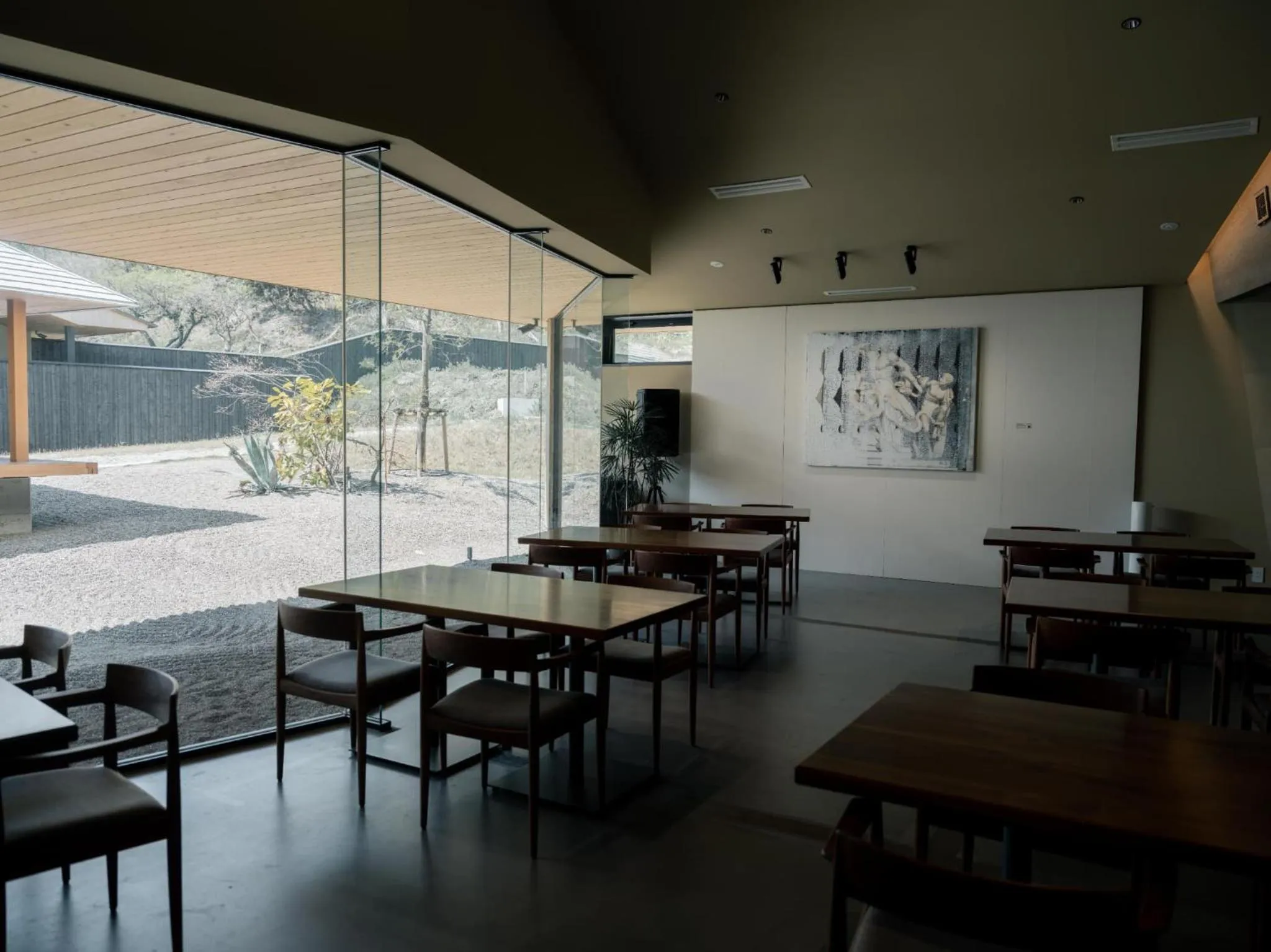 Restaurant/places to eat in Naoshima Ryokan Roka