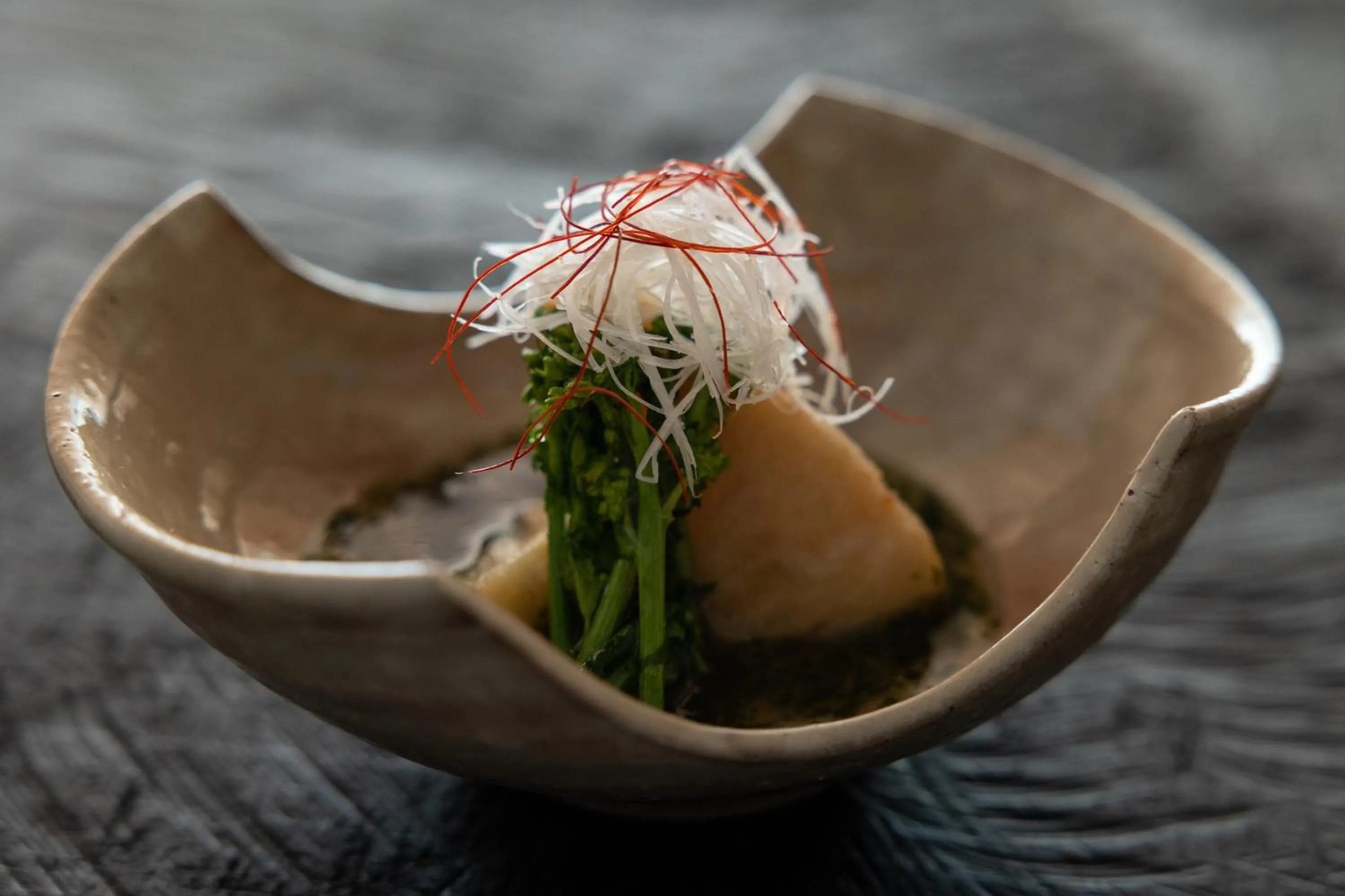 Dinner in Naoshima Ryokan Roka