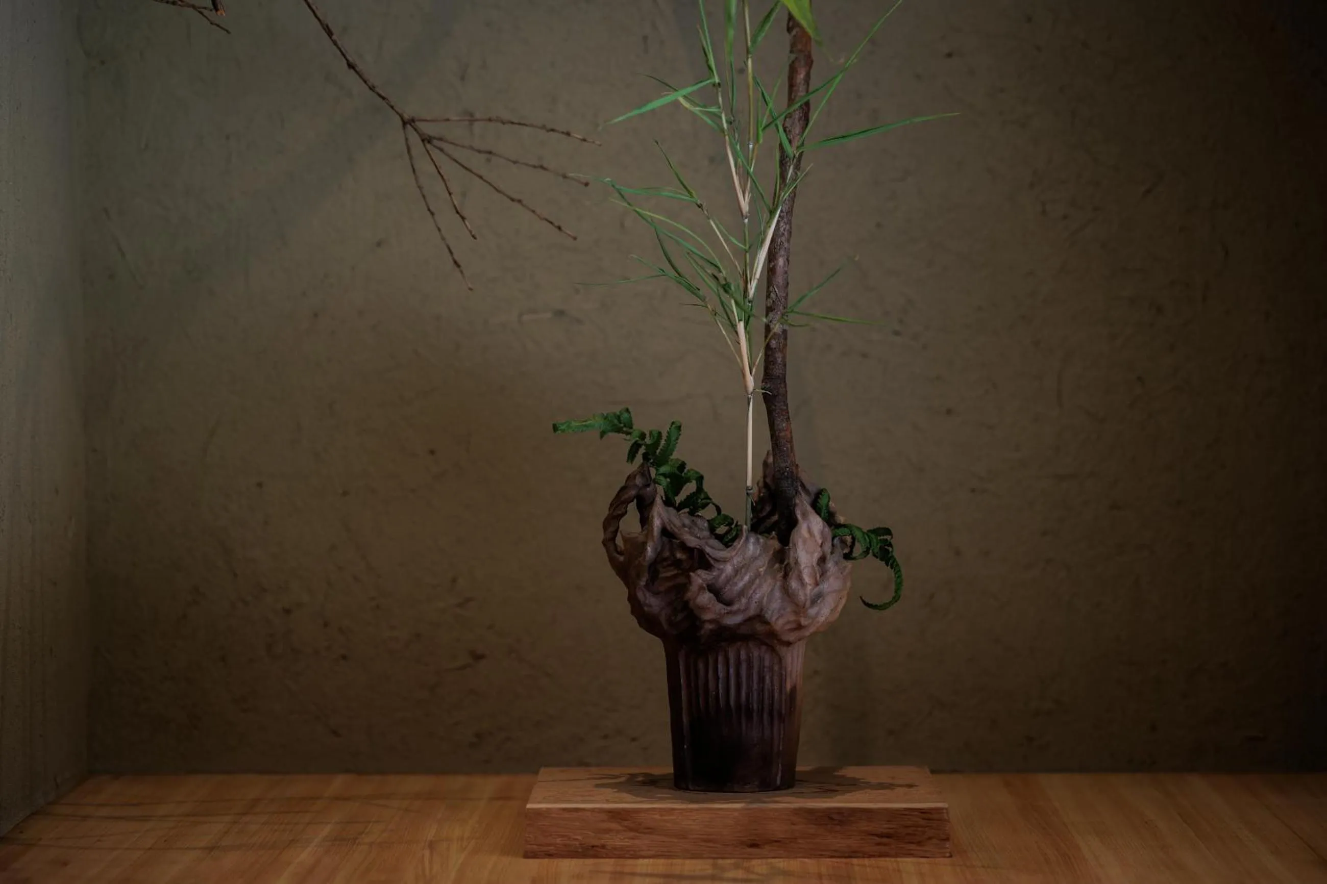 Photo of the whole room in Naoshima Ryokan Roka