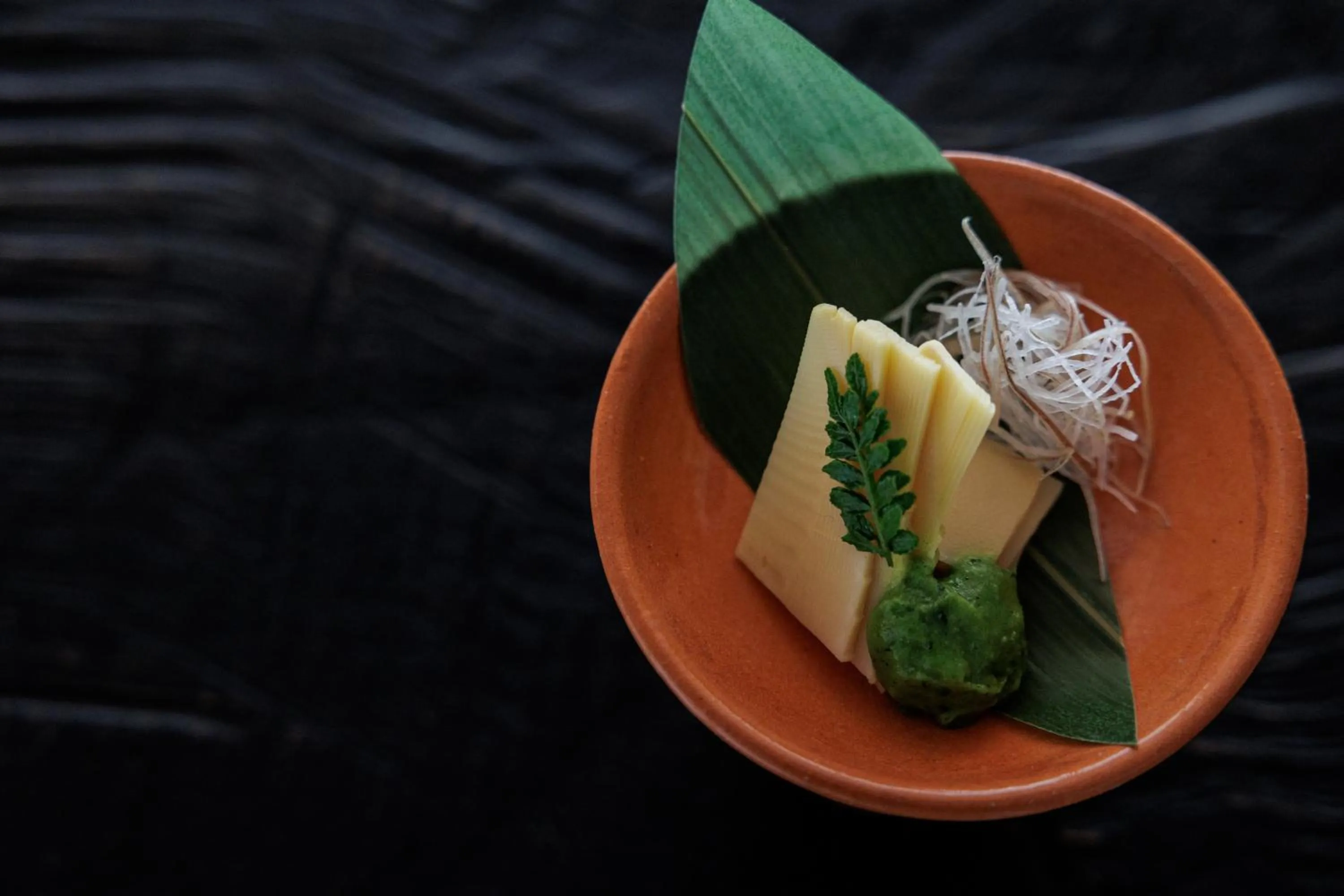 Dinner in Naoshima Ryokan Roka