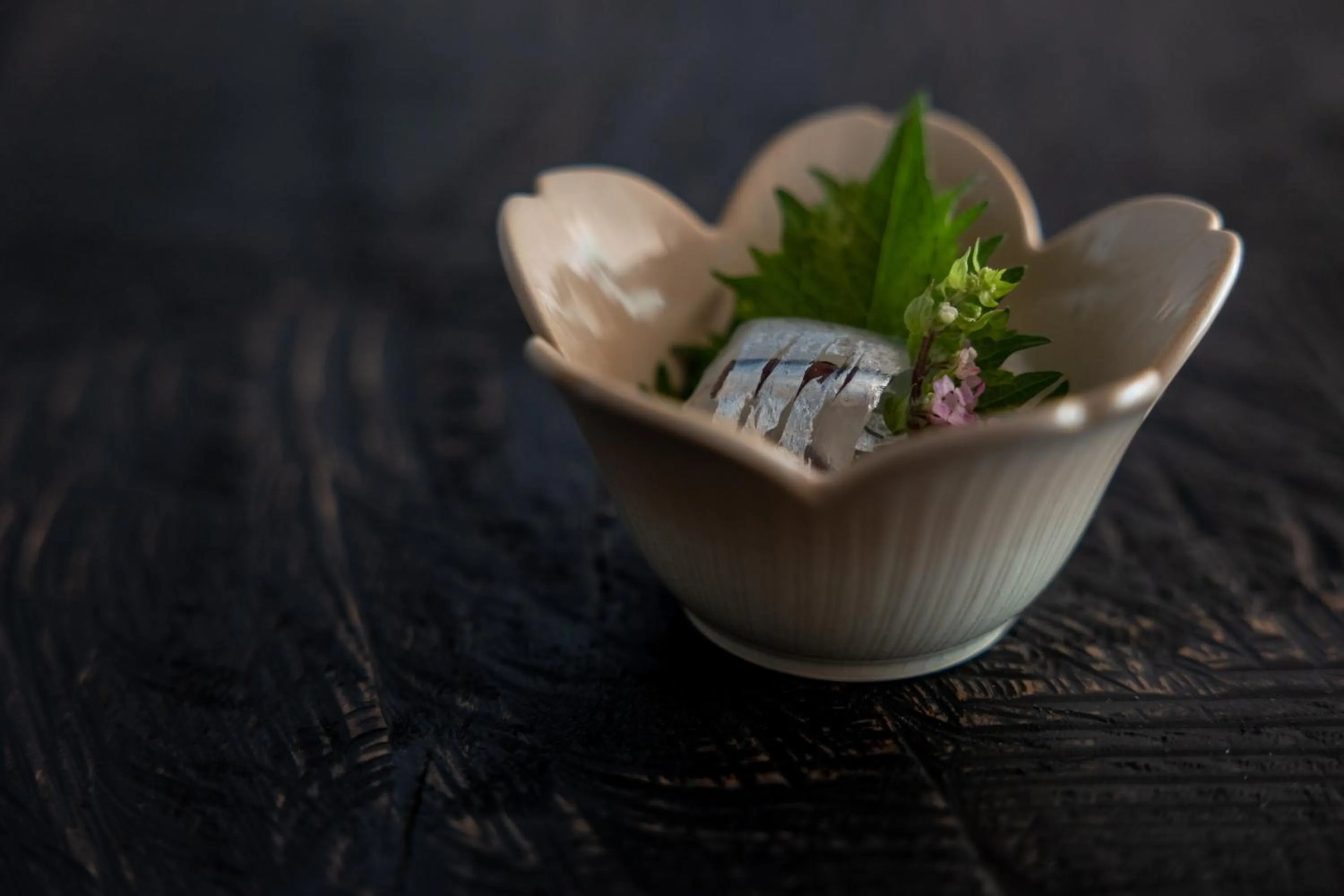 Dinner in Naoshima Ryokan Roka