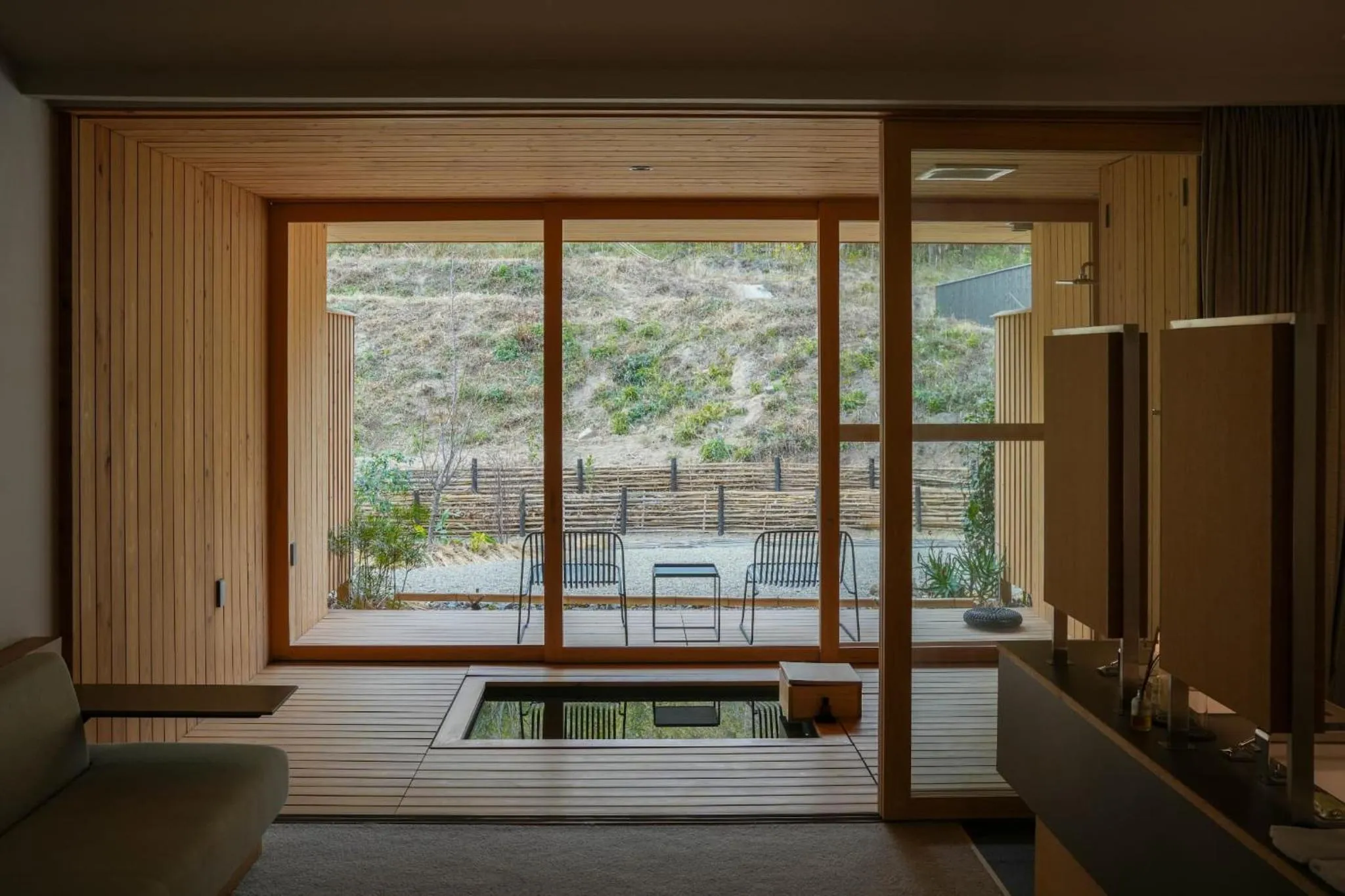 Guests in Naoshima Ryokan Roka