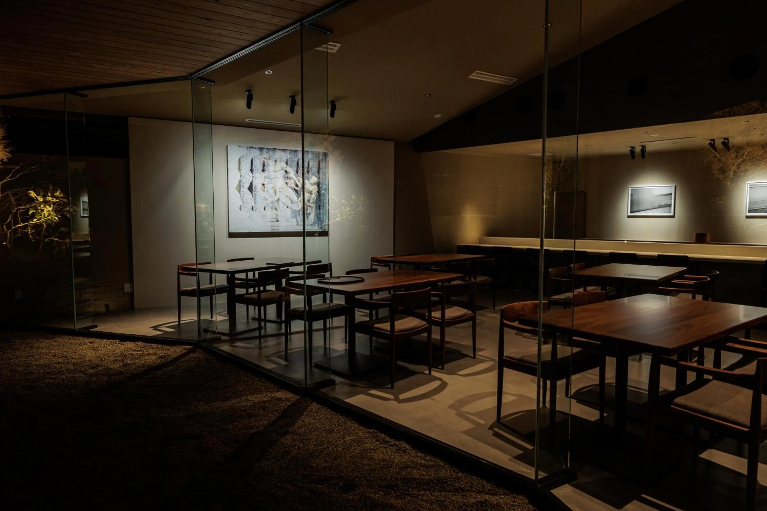 Restaurant/places to eat in Naoshima Ryokan Roka