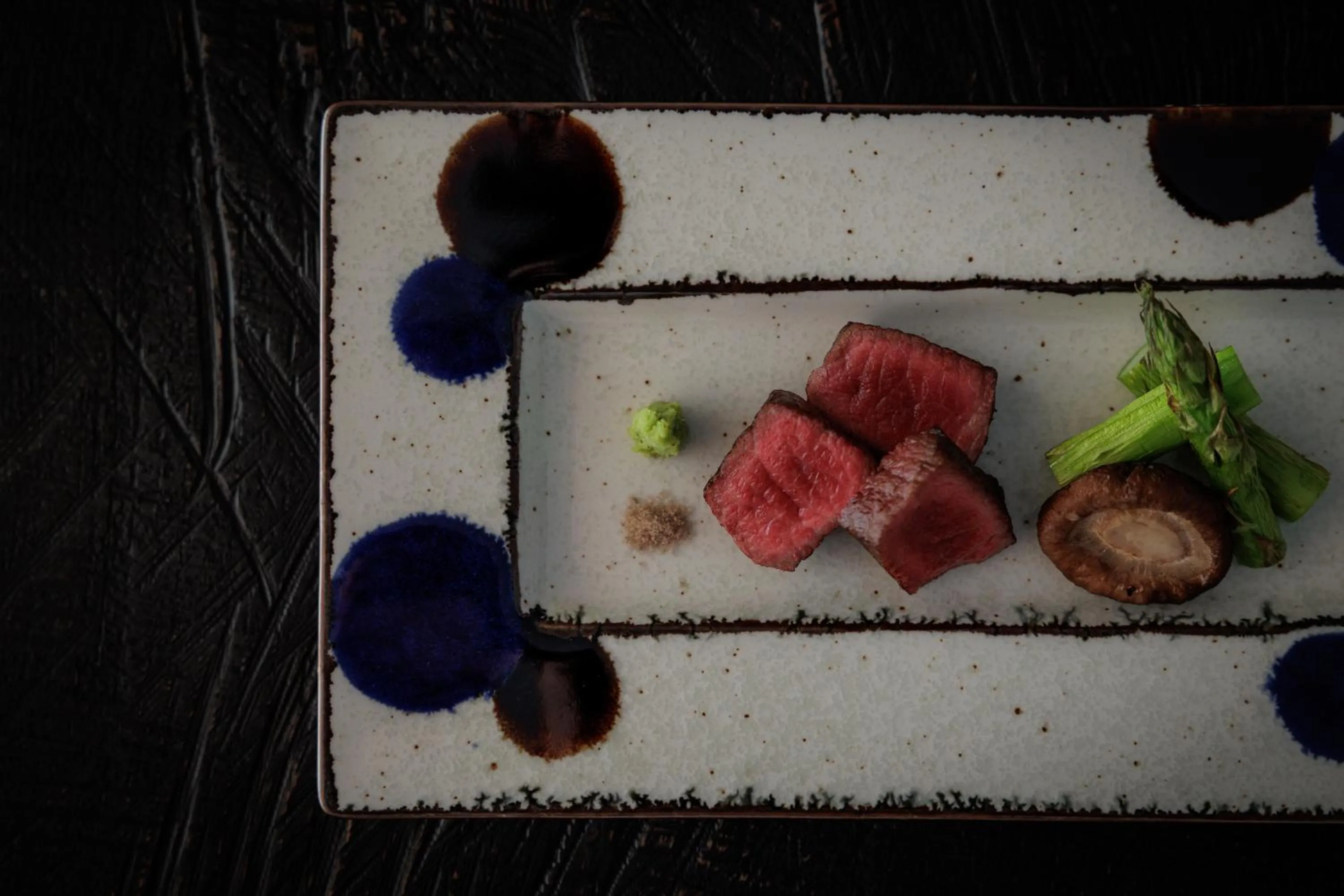 Dinner in Naoshima Ryokan Roka