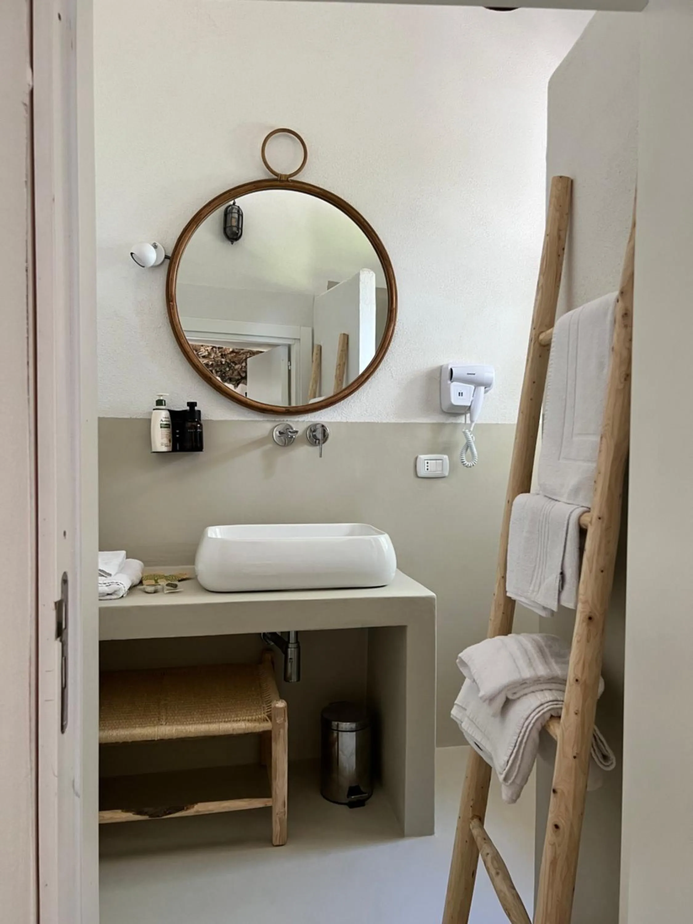 Bathroom in Clori Gaeta