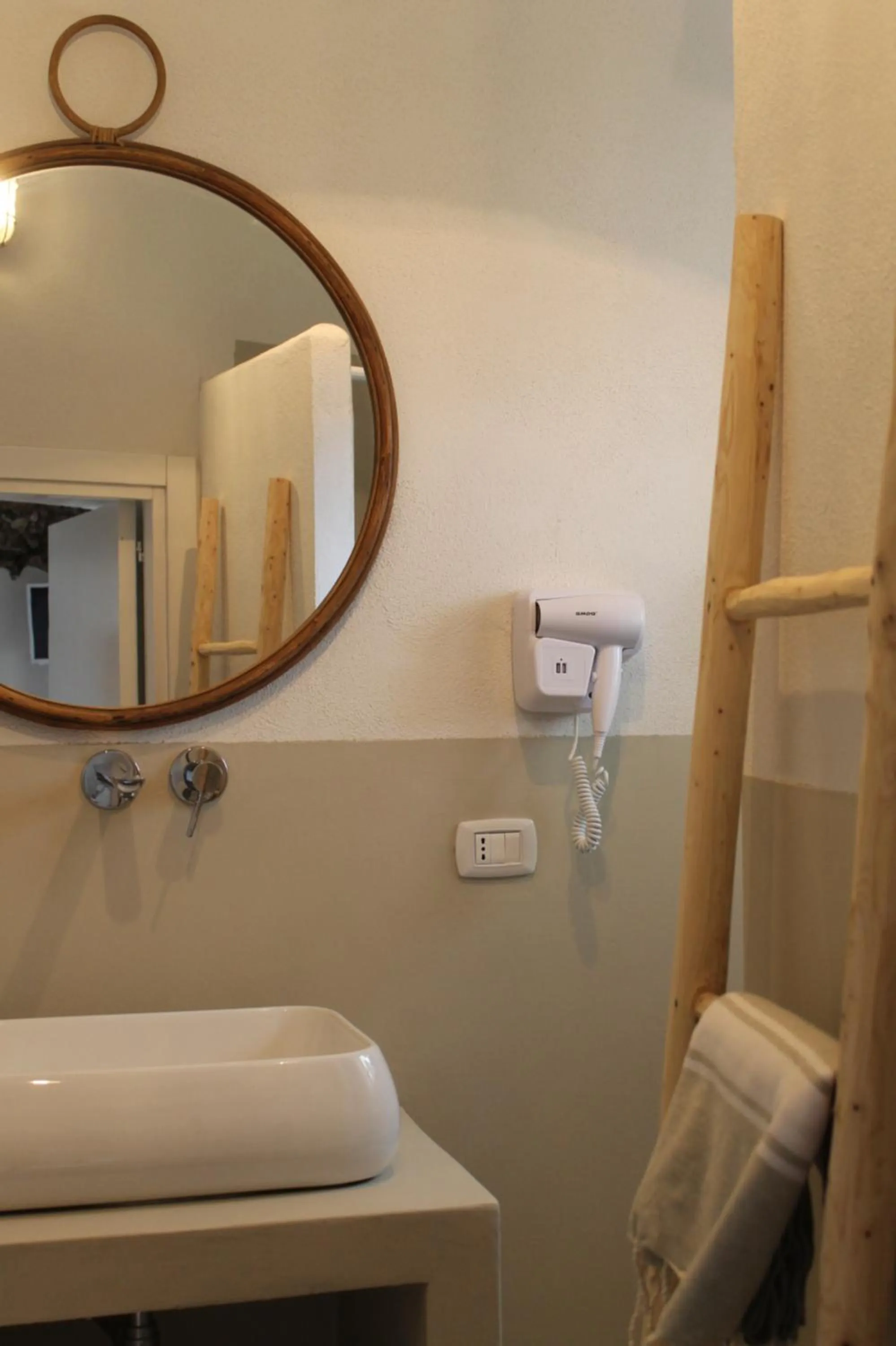 Bathroom in Clori Gaeta