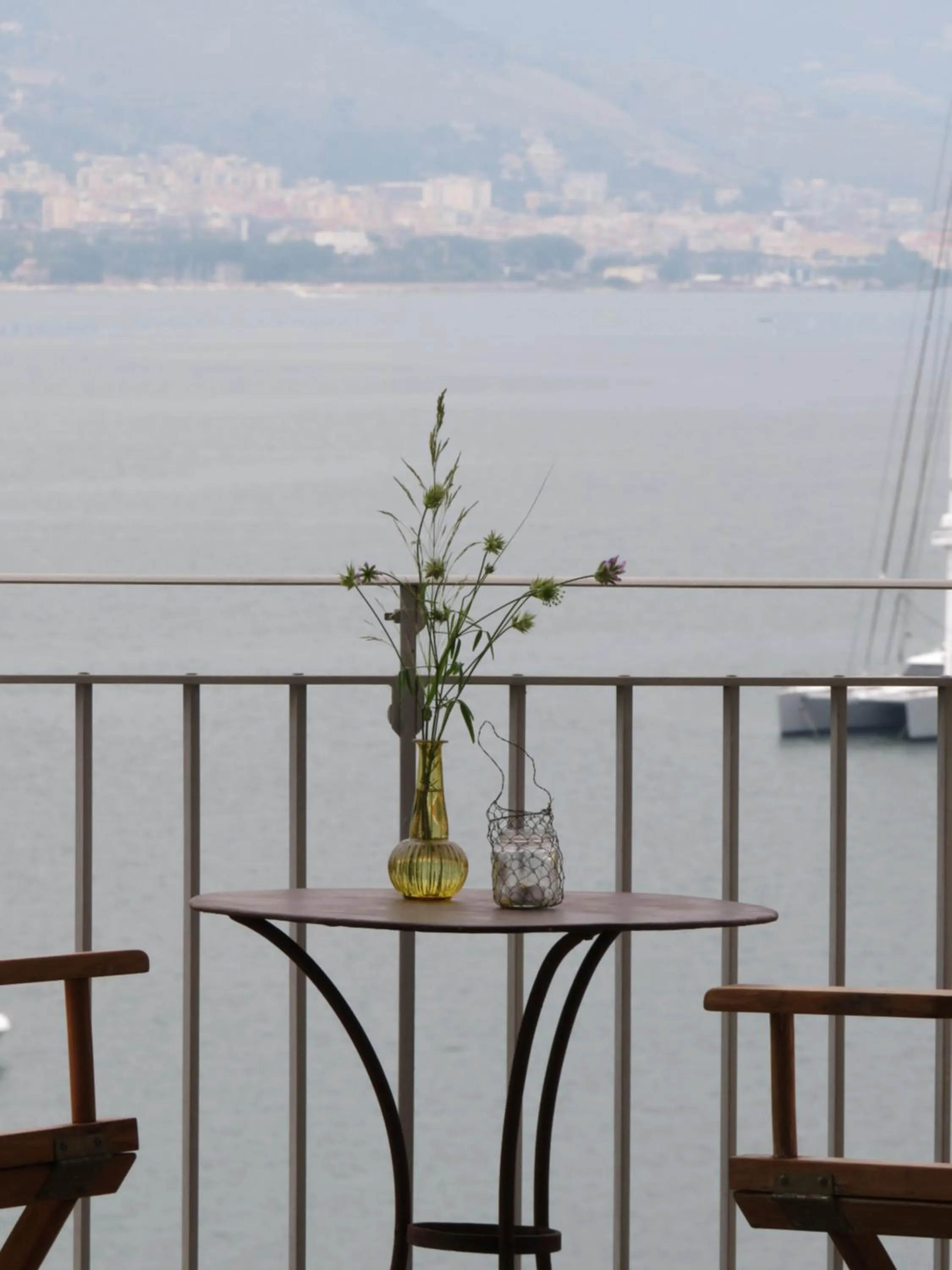 View (from property/room) in Clori Gaeta