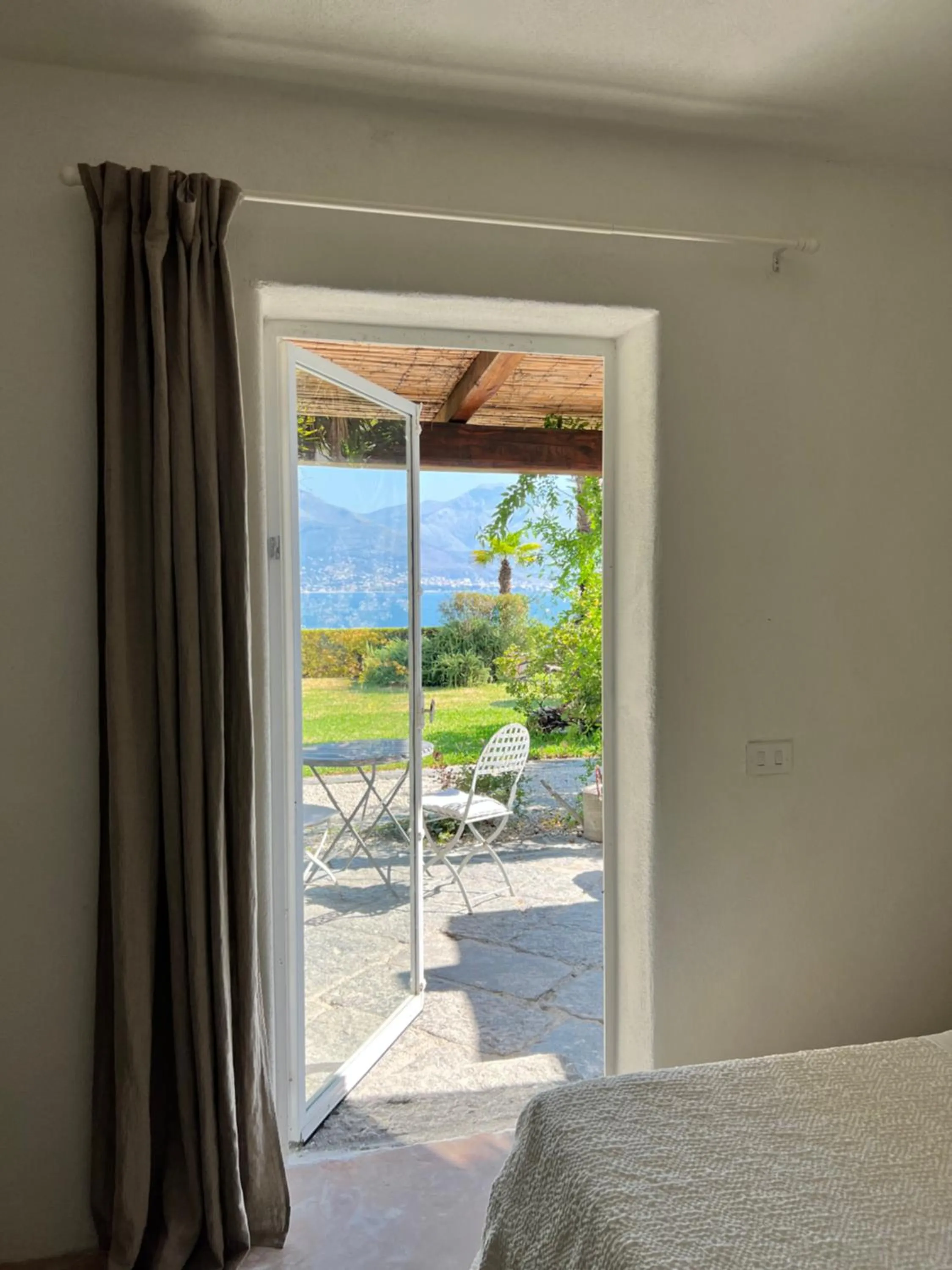 View (from property/room) in Clori Gaeta