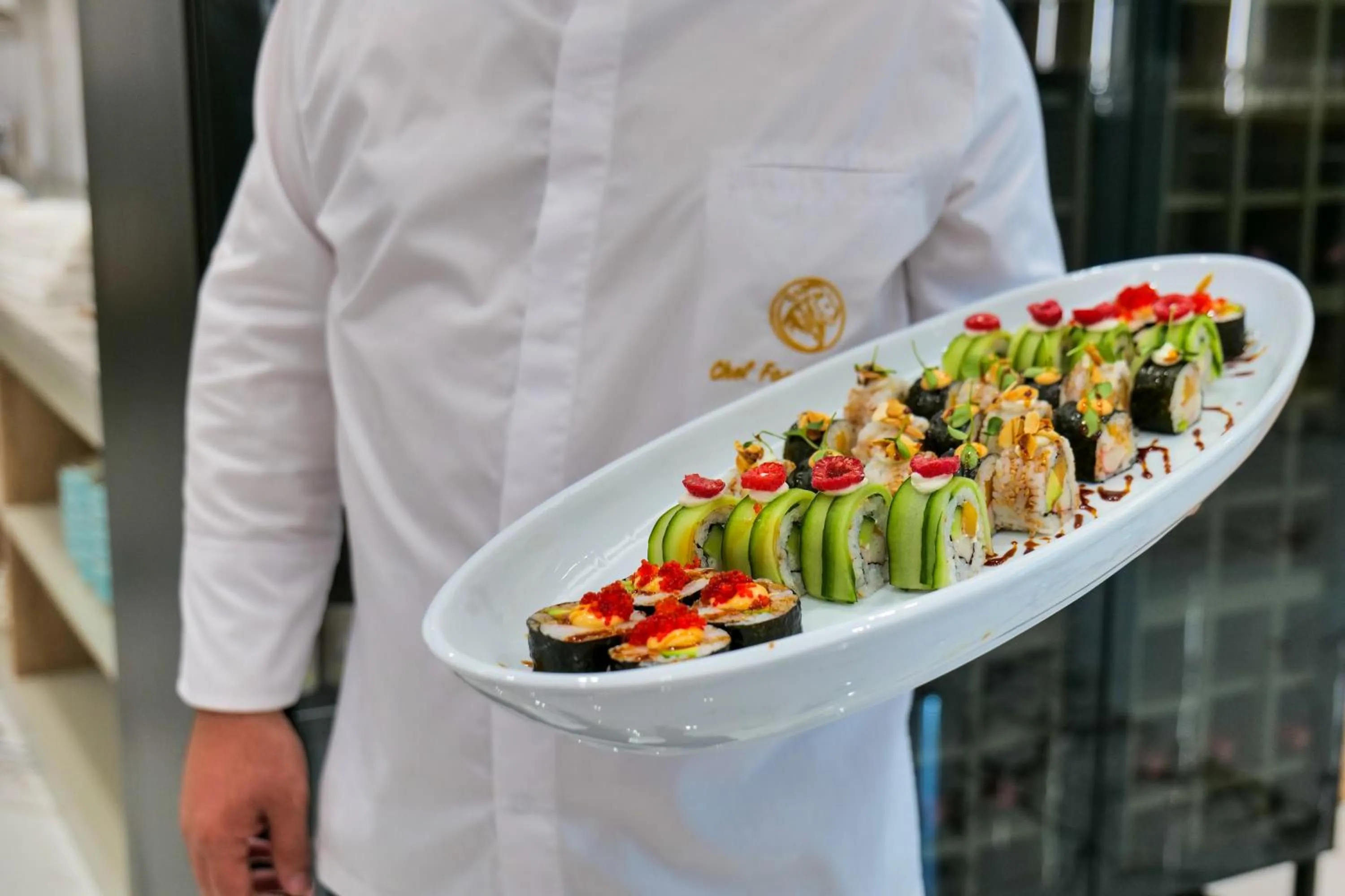 Food in Chimaera Hotel