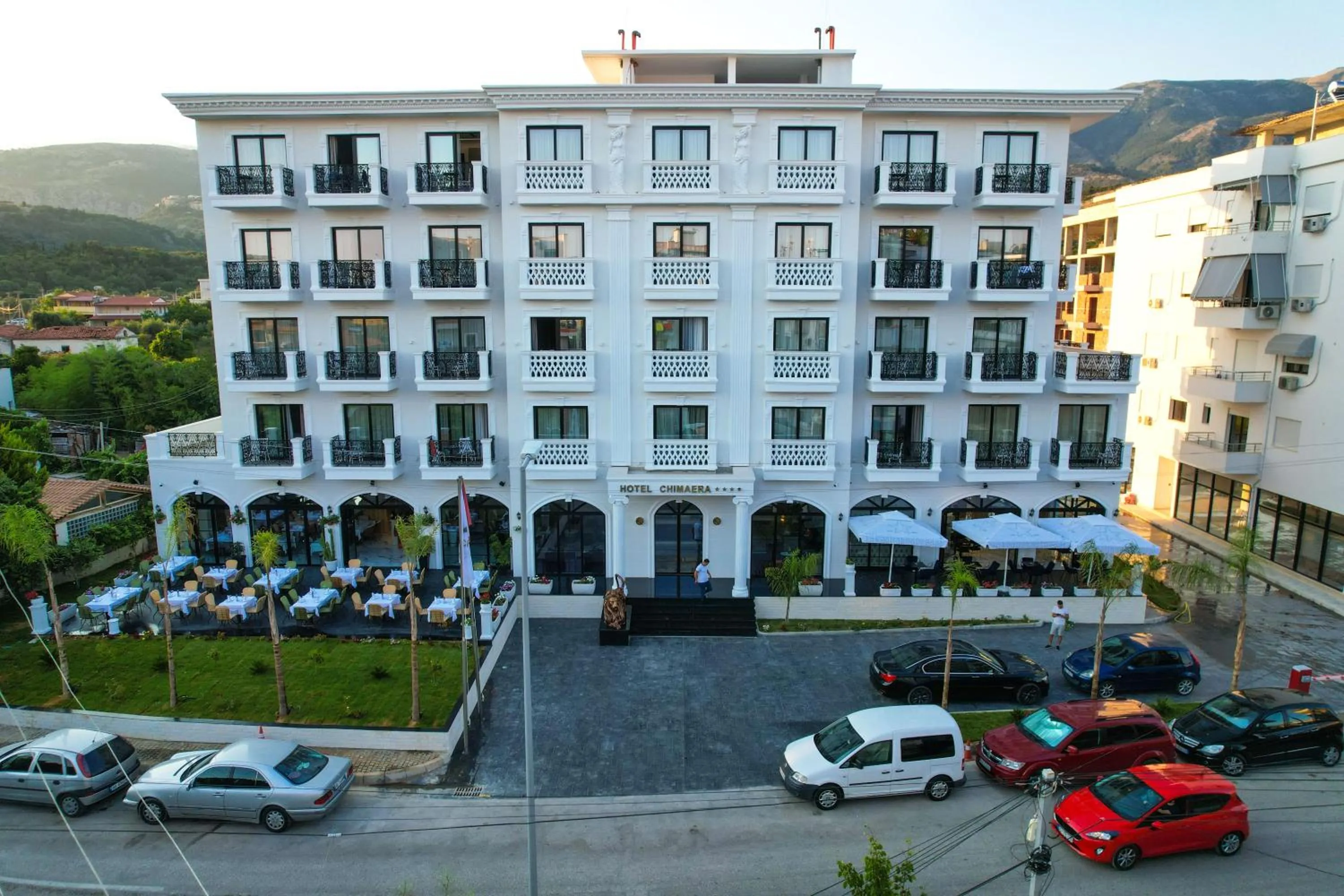 Property building in Chimaera Hotel