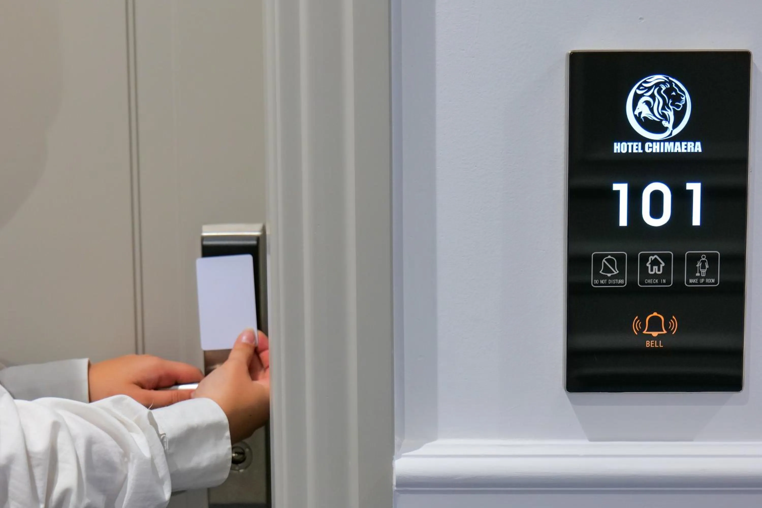 Bedroom in Chimaera Hotel