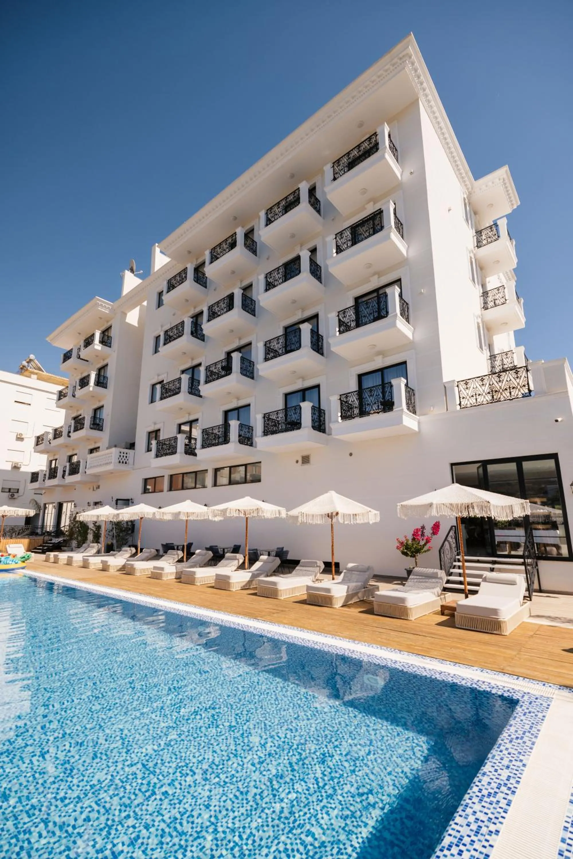 Property building in Chimaera Hotel