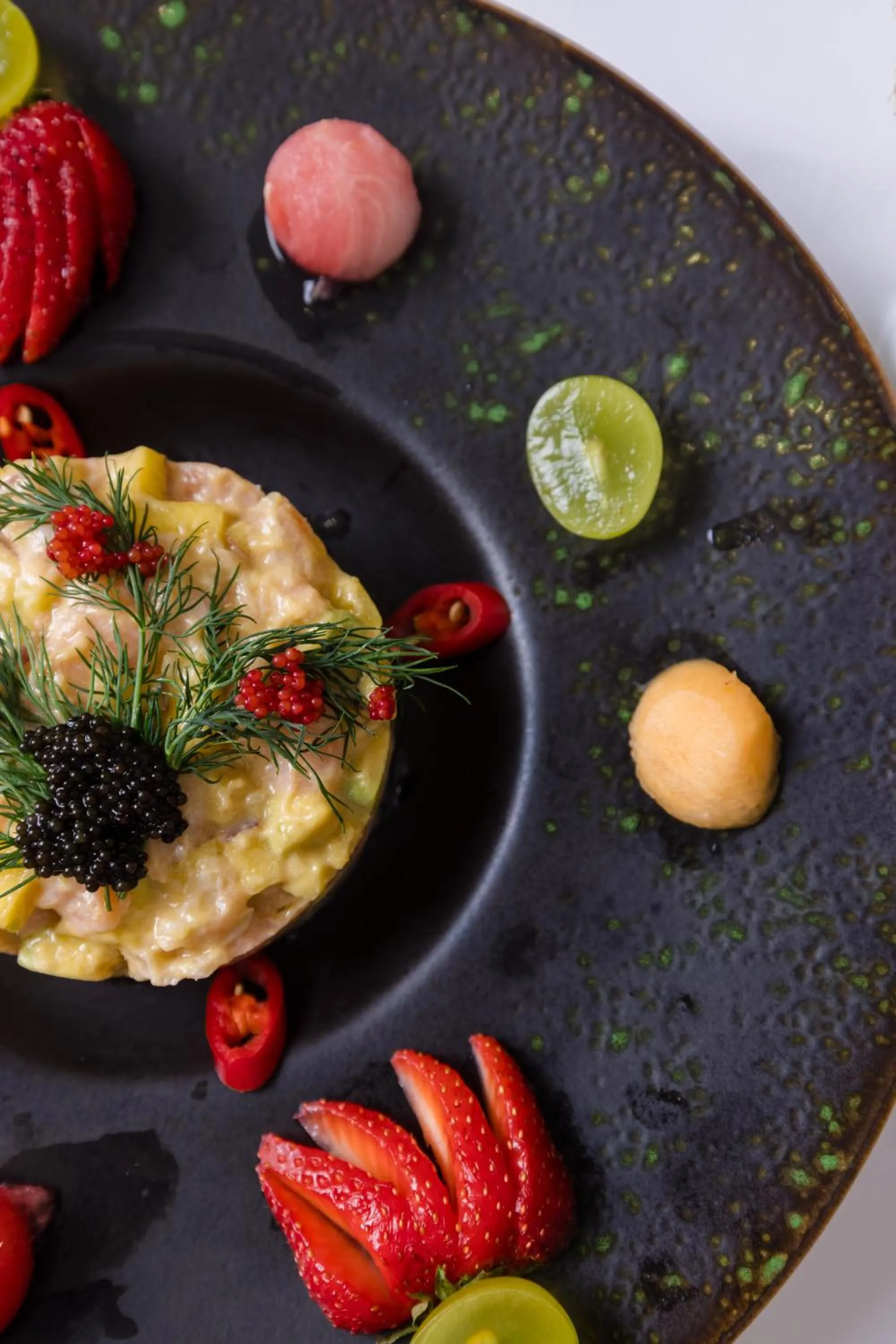 Food in Chimaera Hotel