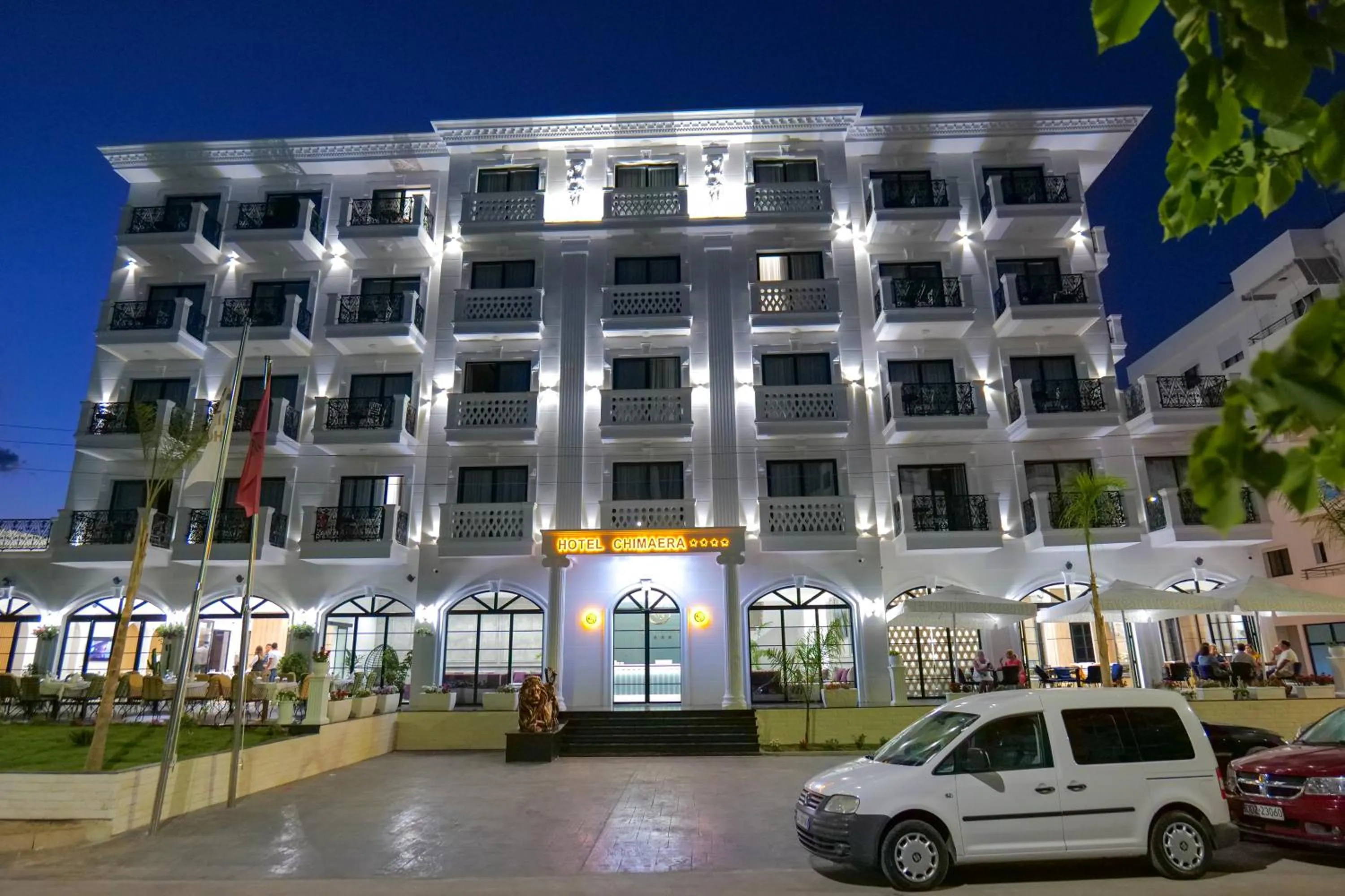 Property building in Chimaera Hotel