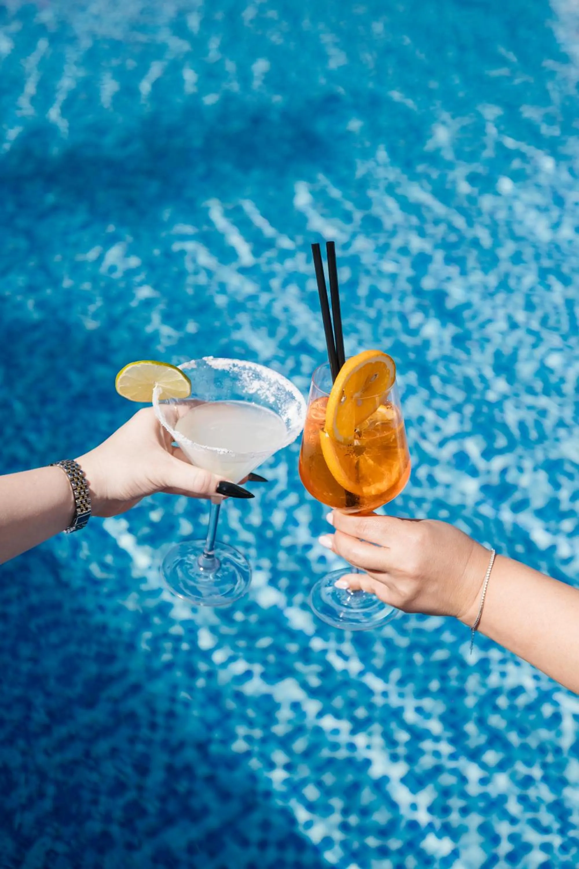 Swimming pool in Chimaera Hotel