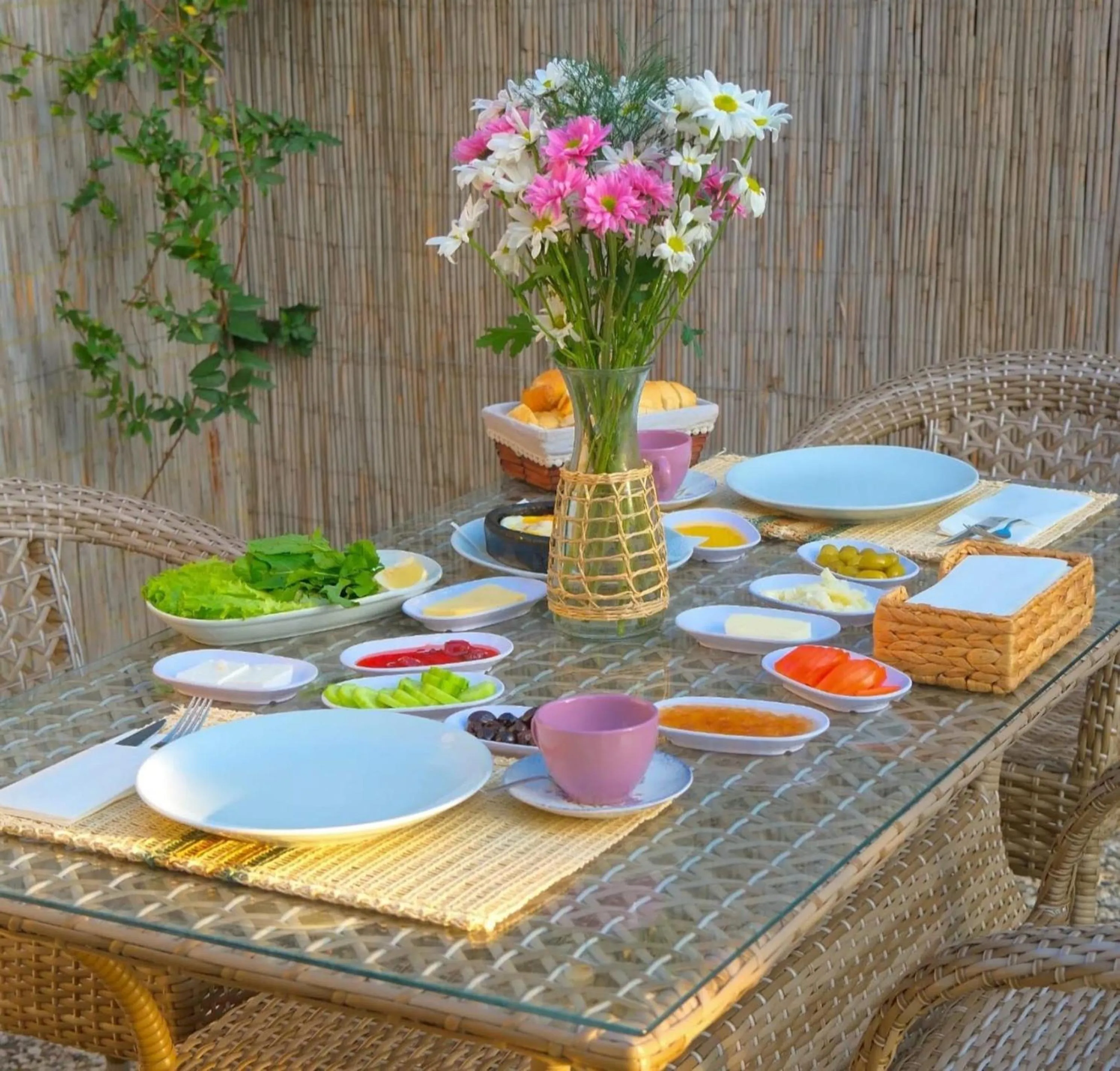 Food and drinks in Collesium Garden