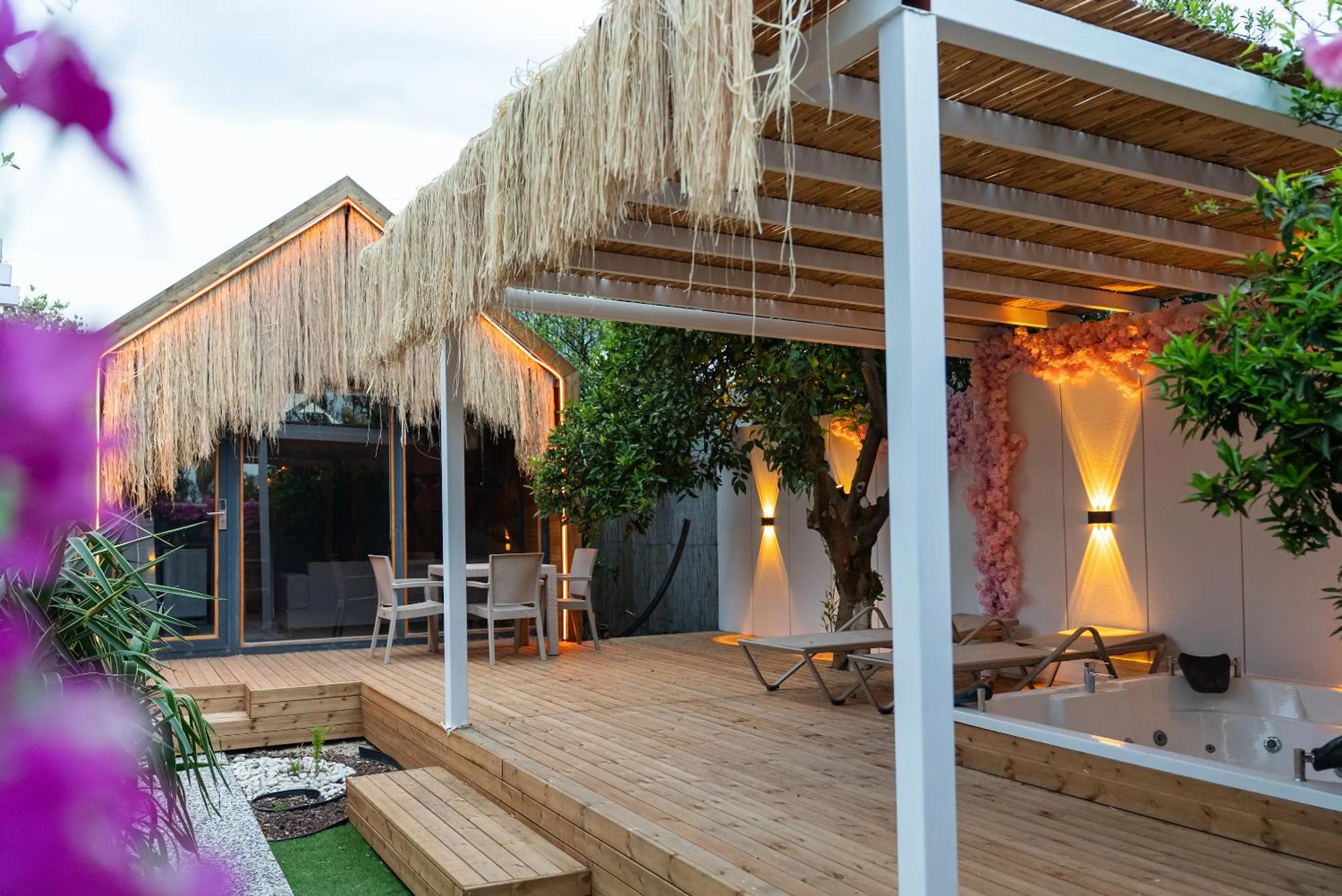 Garden view in Collesium Garden