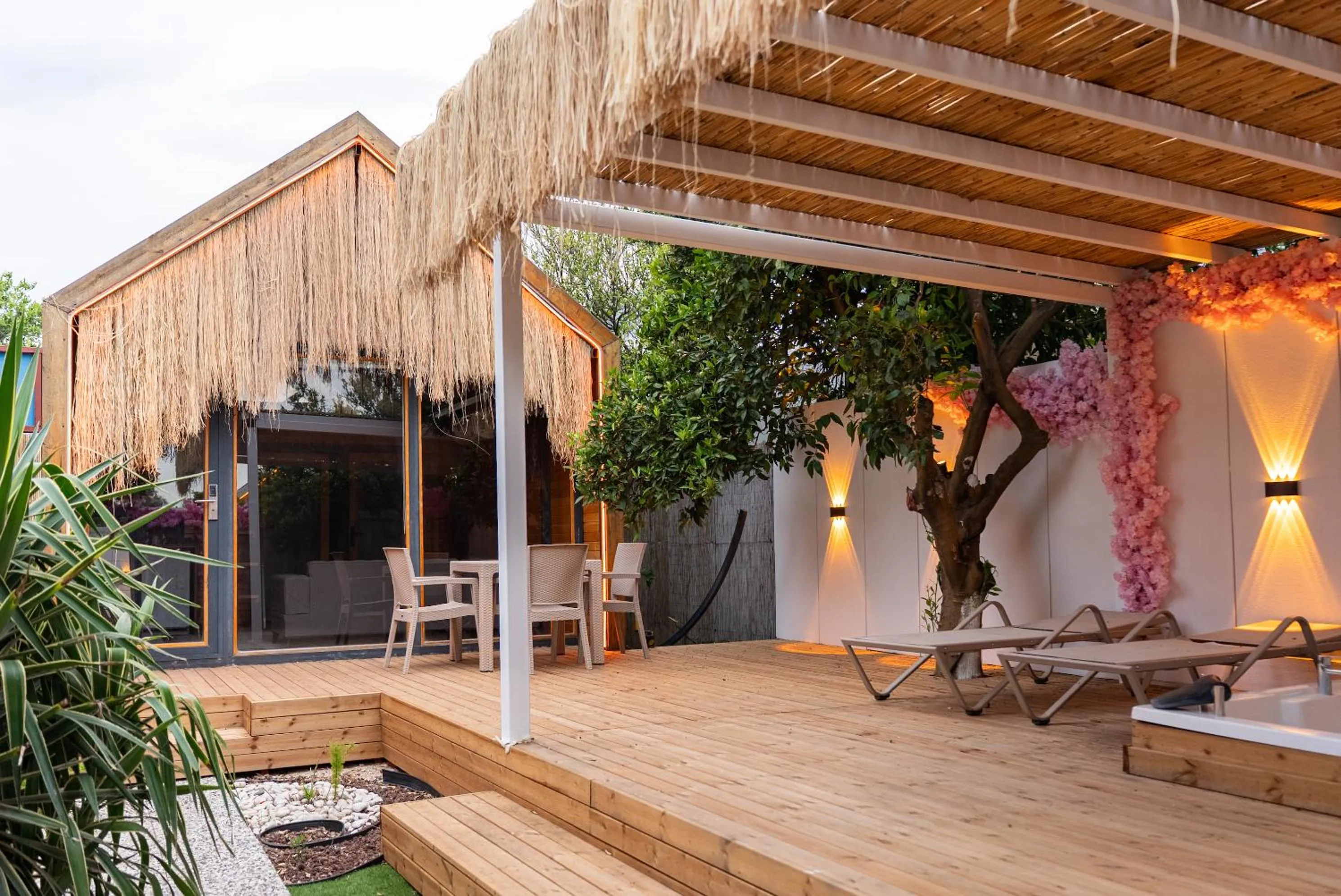 Garden in Collesium Garden