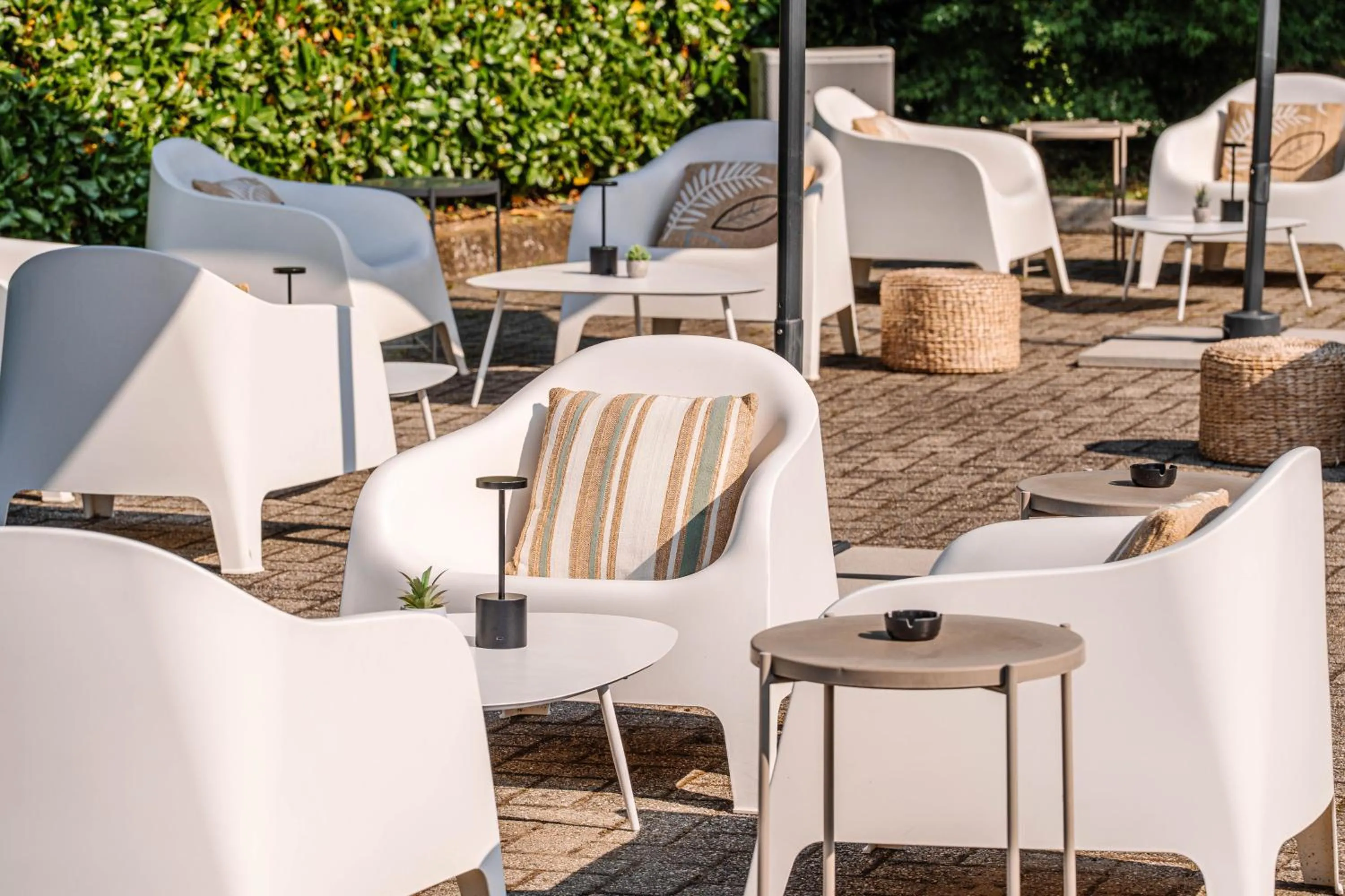 Swimming pool in Living Hotel Milano