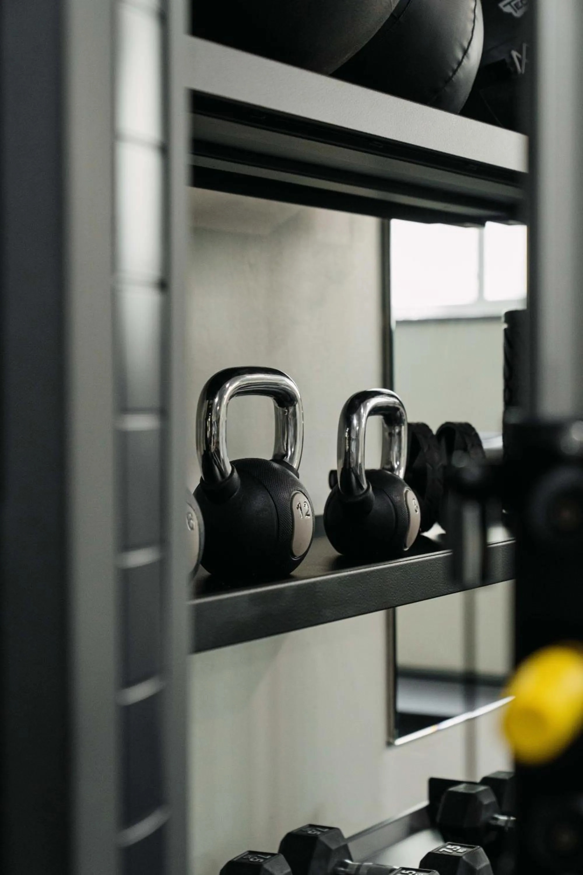 Fitness centre/facilities in Living Hotel Milano