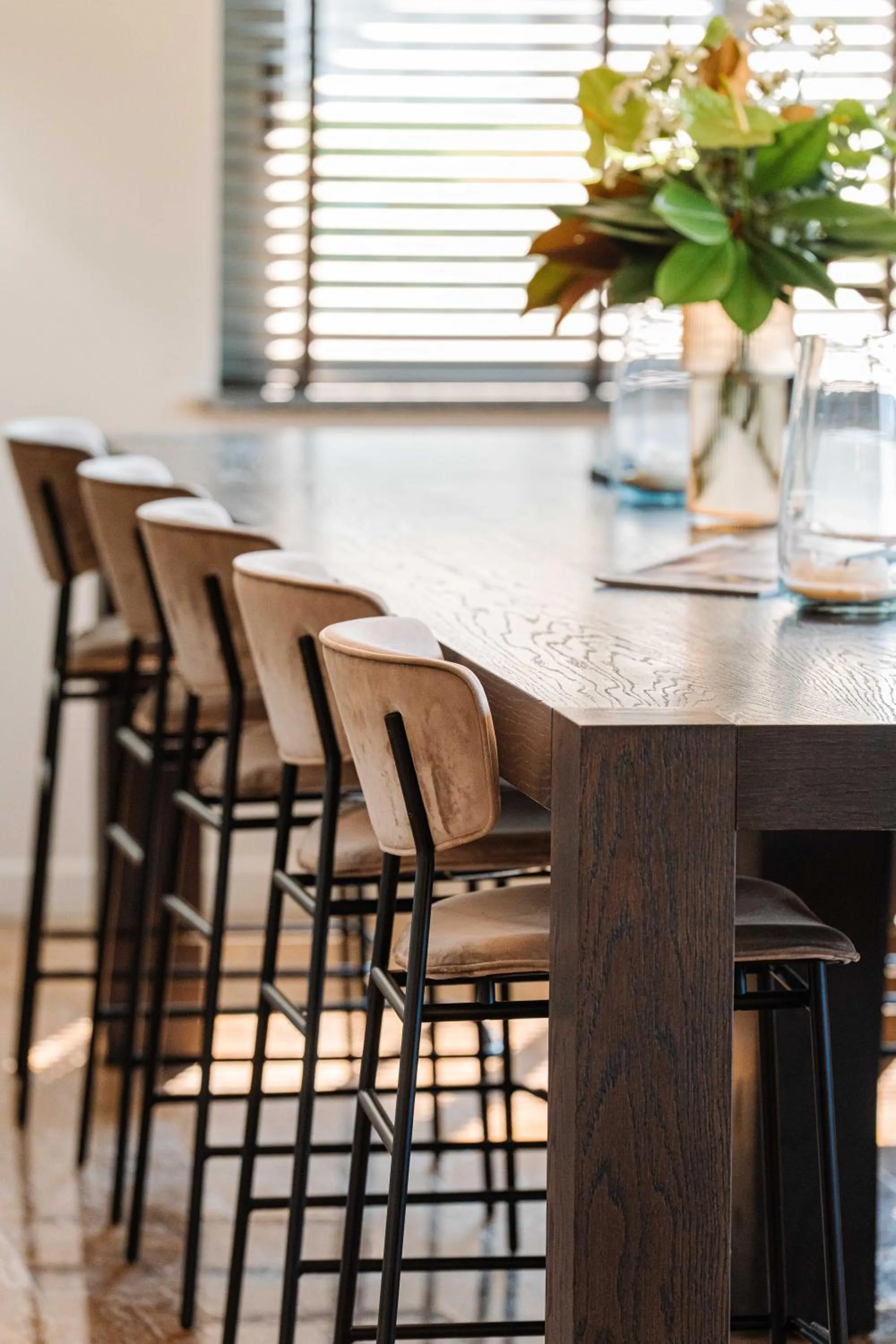 Seating area in Living Hotel Milano