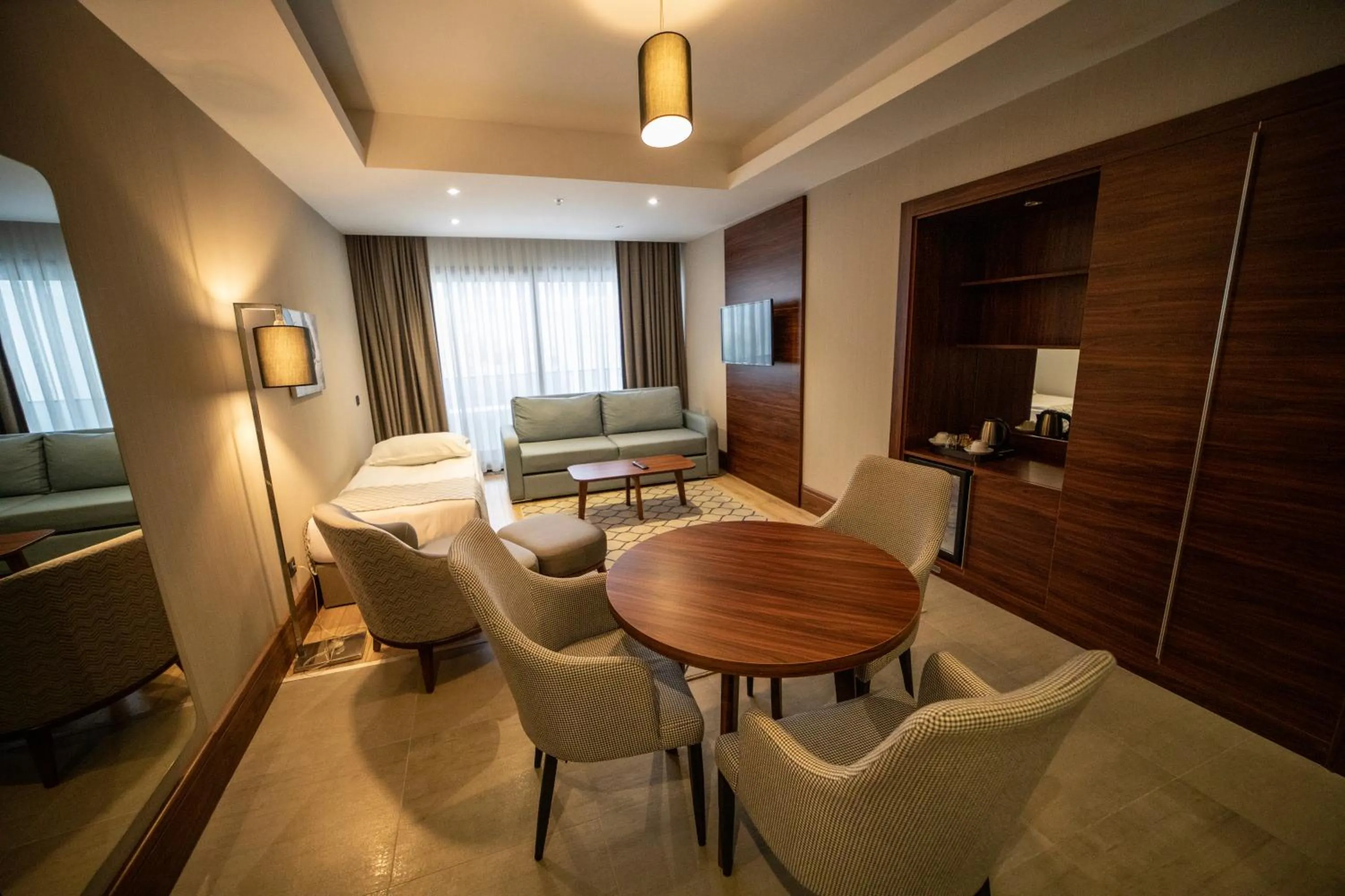 Living room in Seven For Life Thermal Hotel