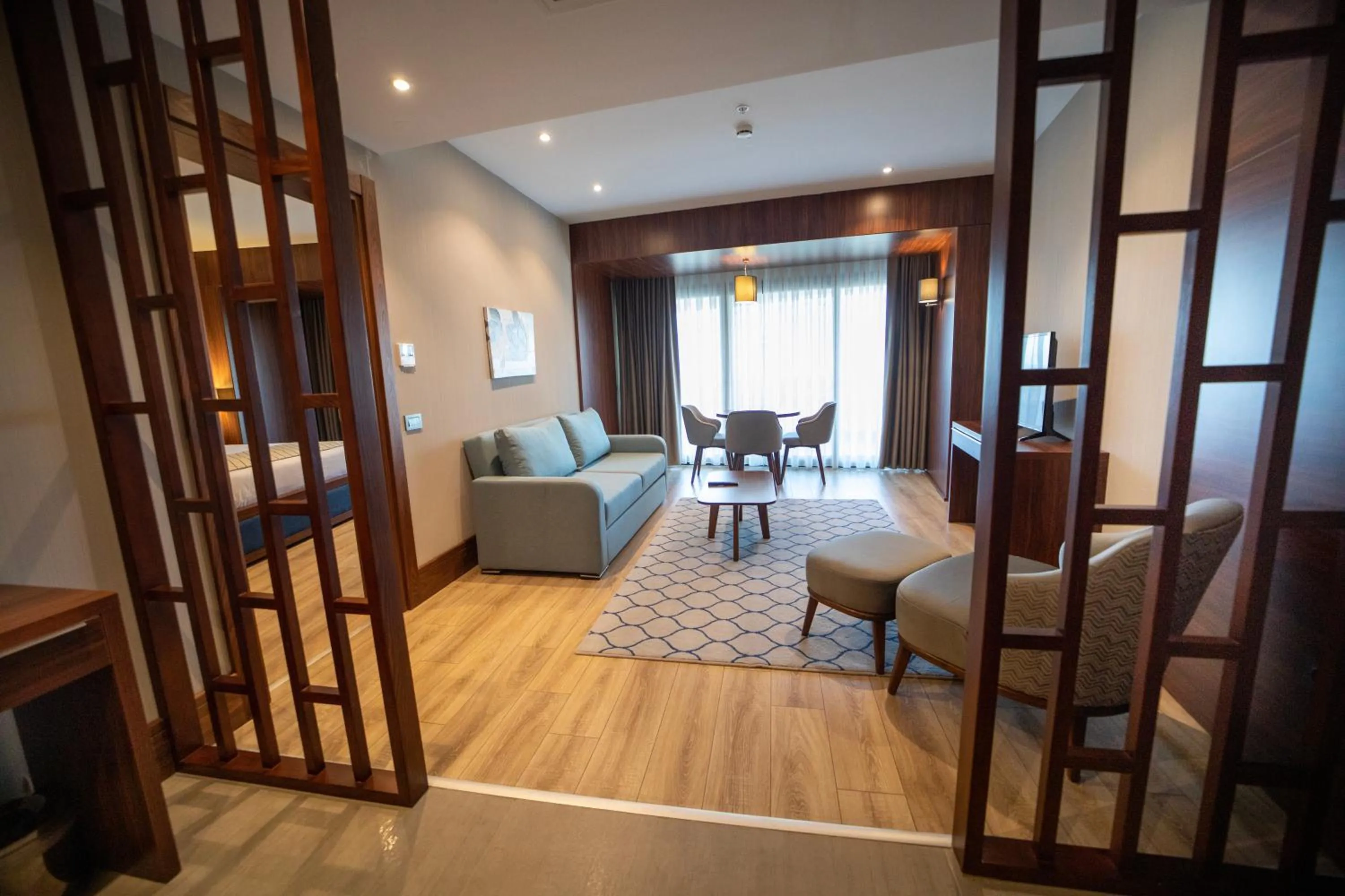 Living room in Seven For Life Thermal Hotel