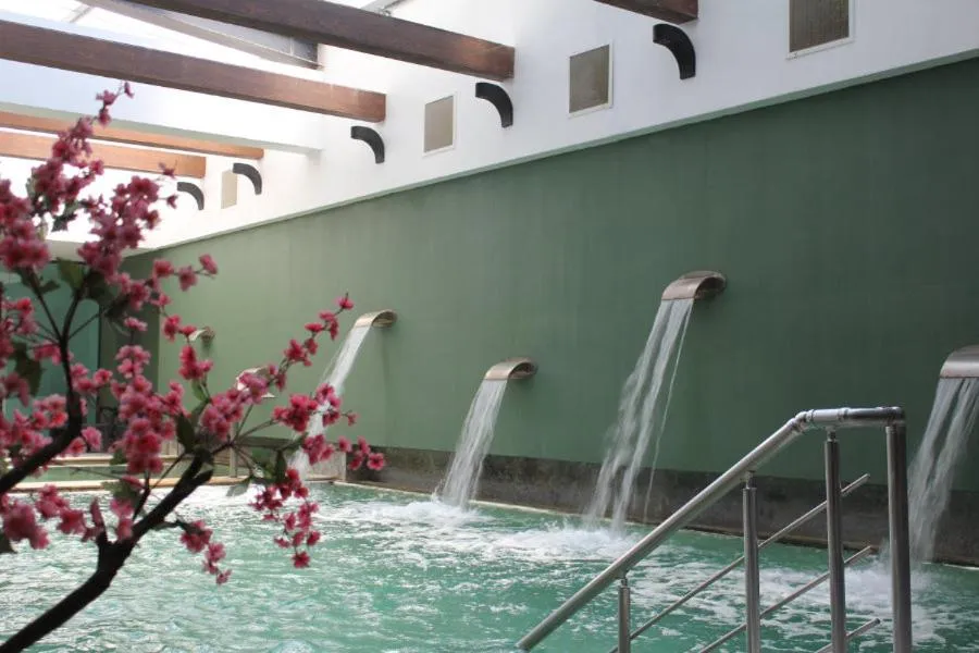 Swimming pool in Seven For Life Thermal Hotel