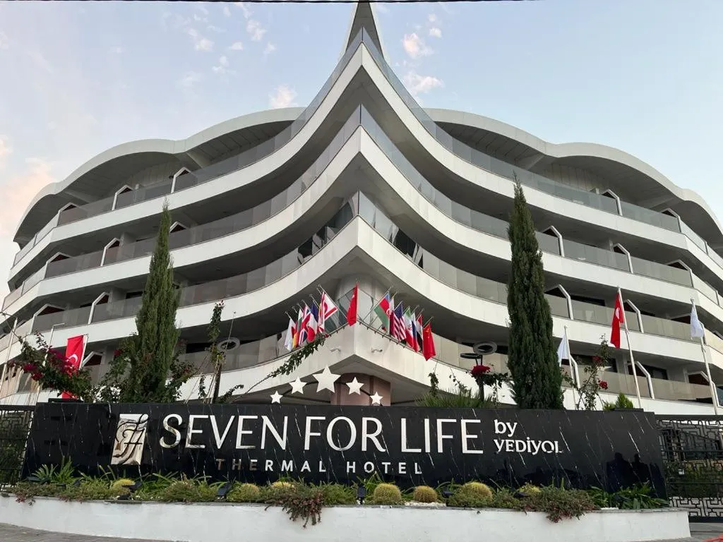 Property building in Seven For Life Thermal Hotel