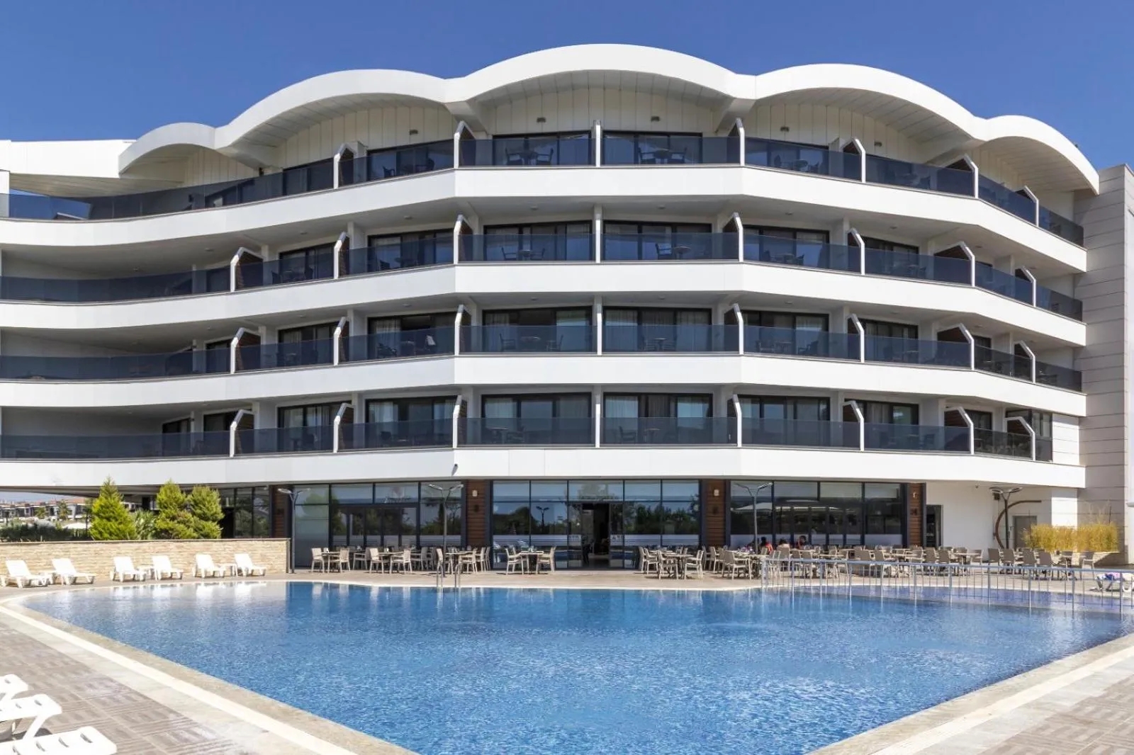 Property building in Seven For Life Thermal Hotel