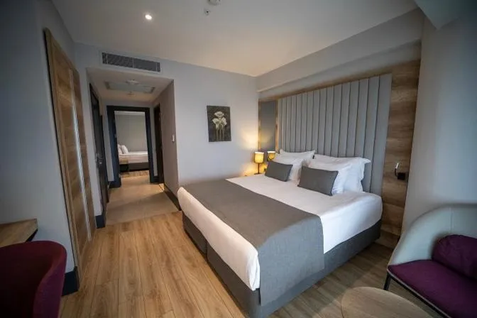 Bed in Seven For Life Thermal Hotel
